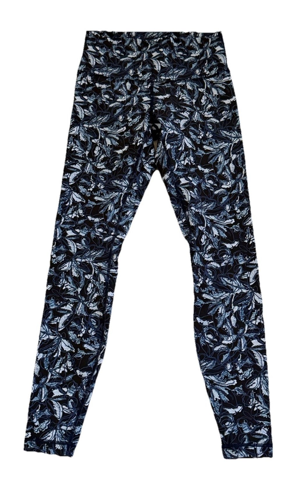 Lululemon LULULEMON WUNDER UNDER HIGH RISE LEGGING 27”BLUE SIZE 6 Size 28" / US 6 / IT 42 - 6 Thumbnail