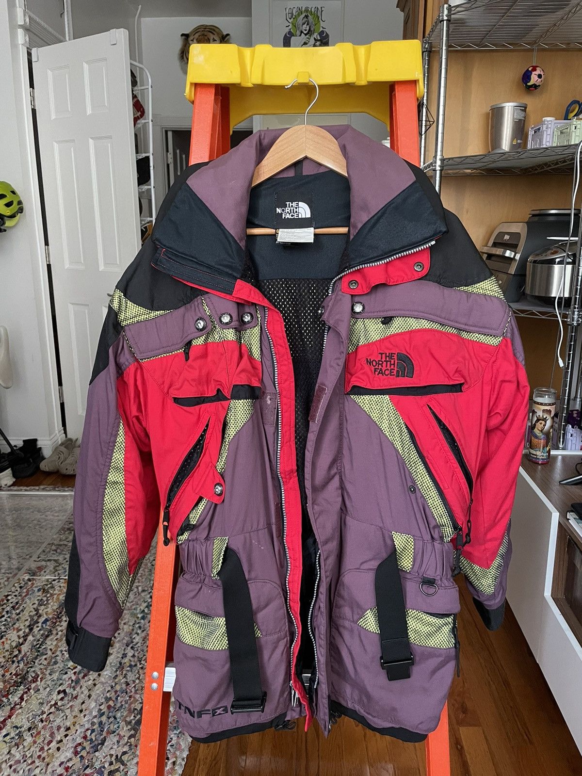 g*y様 希少 90s THE NORTH FACE GORE TEX ラスタカ g*y様 希少 90s THE NORTH FACE GORE TEX ラスタカ - メルカリ