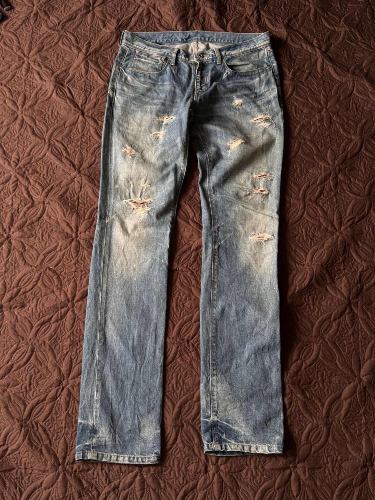 Black Barrett Black barrett jeans destress🔥 Size US 32 / EU 48 - 1 Thumbnail