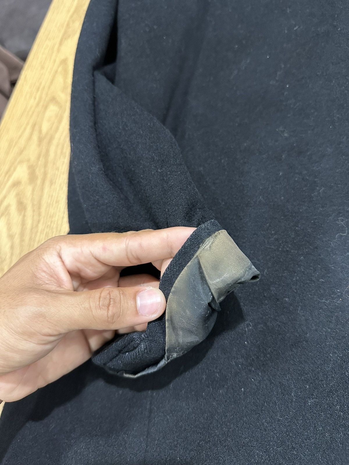Yohji Yamamoto Vintage Yohji Yamamoto Y’s For Men Jacket Wool Size US L / EU 52-54 / 3 - 20 Thumbnail