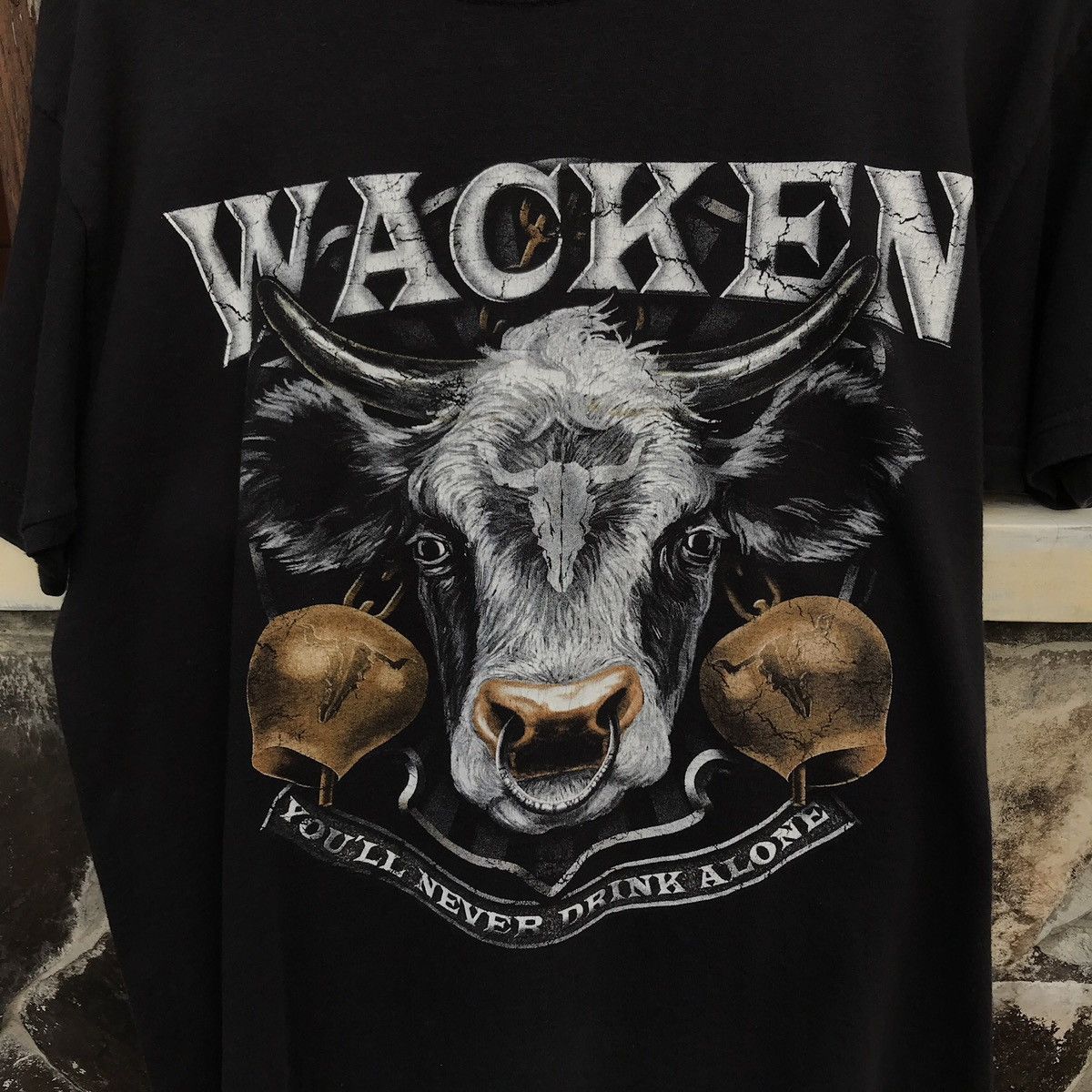 Band Tees WACKEN TSHIRT 2015 Size US L / EU 52-54 / 3 - 2 Thumbnail