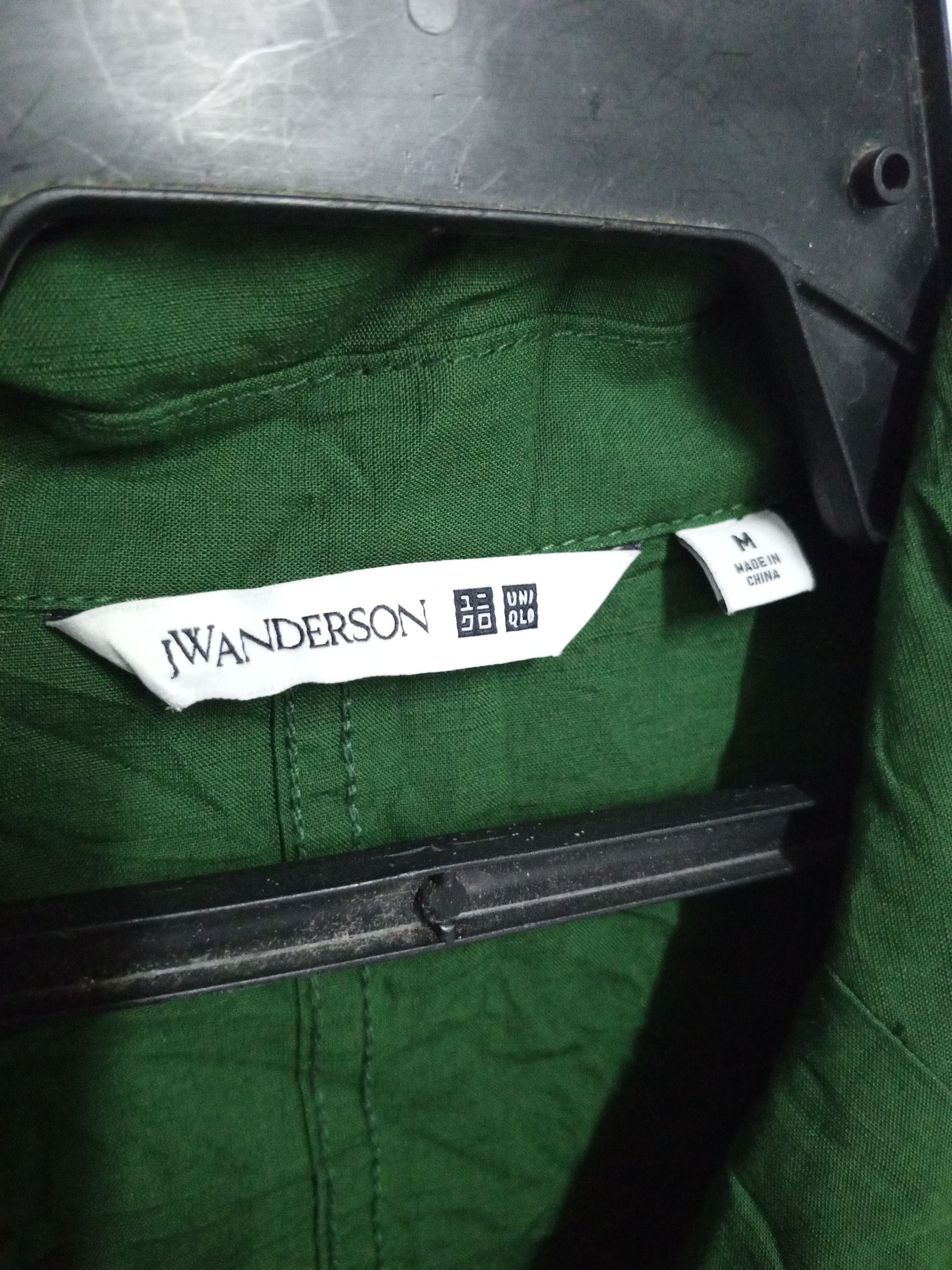 JW Anderson × Uniqlo Jw Anderson ×uniqlo vest long shirt women green Size M / US 6-8 / IT 42-44 - 10 Thumbnail