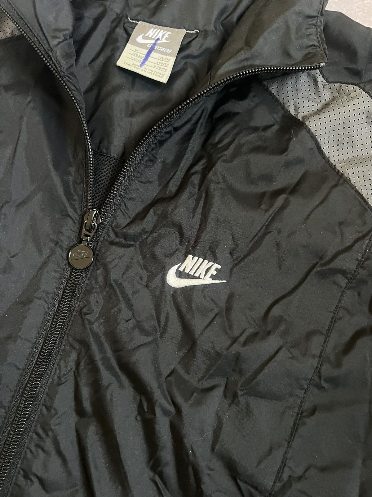 Nike Nike Sportswear 90S Retro Windbreaker Nylon M Size US M / EU 48-50 / 2 - 4 Thumbnail