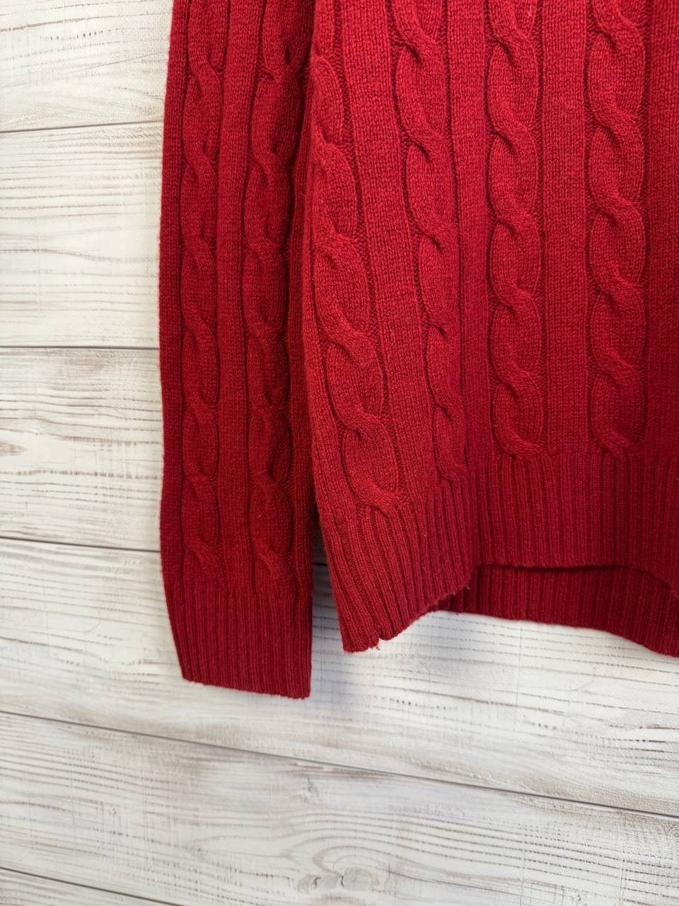 Polo Ralph Lauren Polo Ralph Lauren Sweater Mens Cable Knit Crewneck Pullover Size US S / EU 44-46 / 1 - 5 Thumbnail