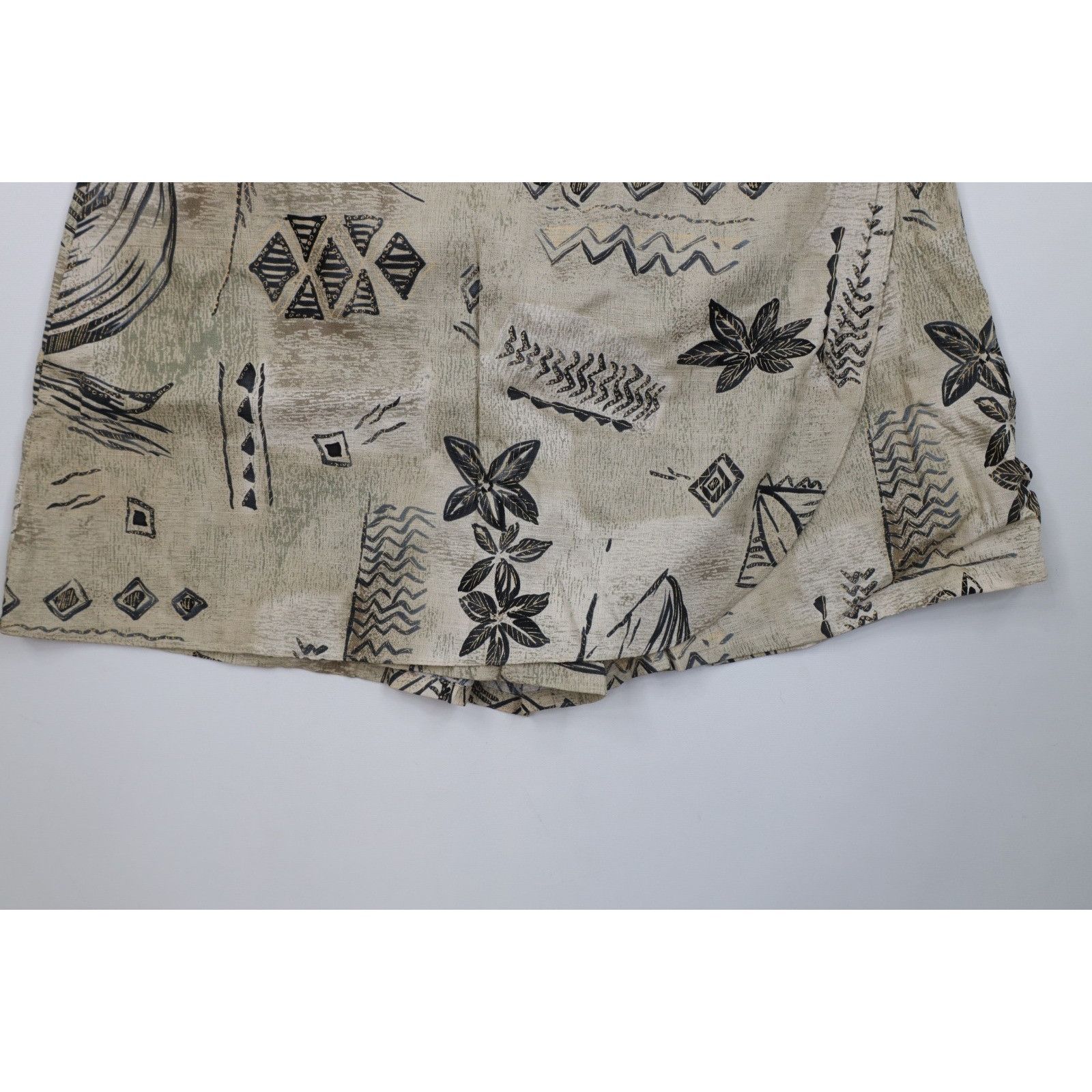 Hilo Hattie Deadstock Vintage 90s Hilo Hattie 2 Piece Hawaiian Skort Set Size XL / US 12-14 / IT 48-50 - 13 Thumbnail
