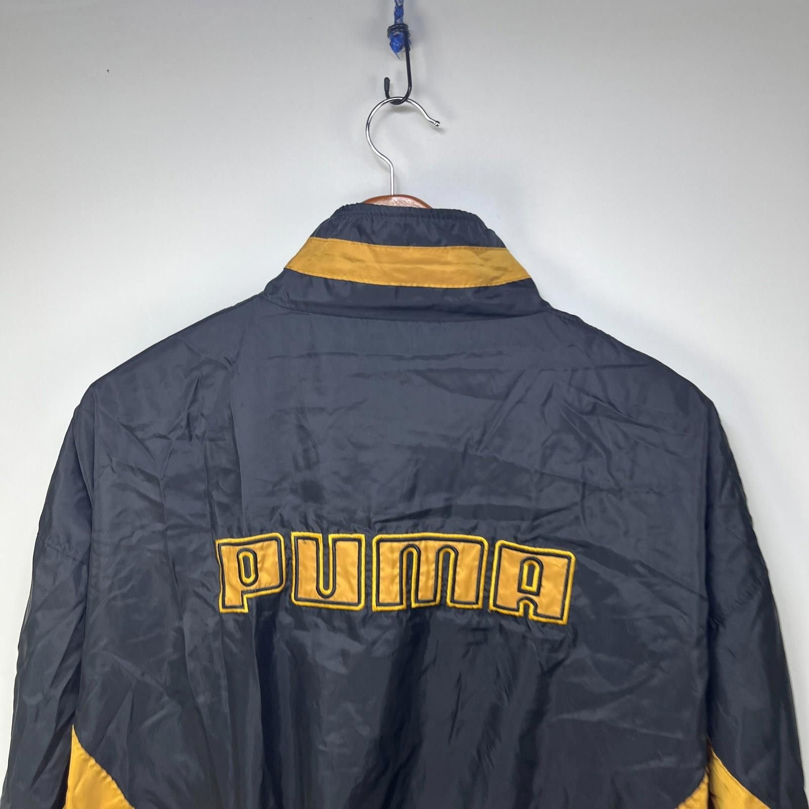 Puma Vintage 90s Puma Windbreaker Jacket Medium Size US M / EU 48-50 / 2 - 4 Thumbnail