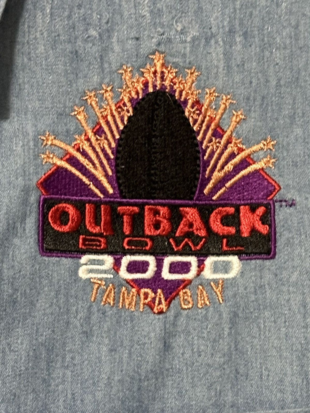Gear for Sports Outback Bowl shirt Size L / US 10 / IT 46 - 4 Thumbnail