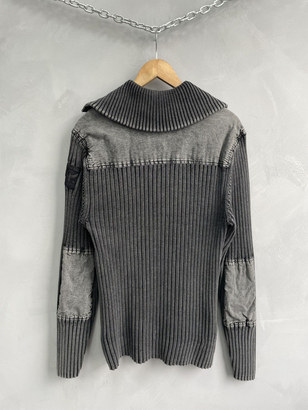 Calvin Klein Rare cotton calvin klein archive washed sweater y2k Size US M / EU 48-50 / 2 - 6 Thumbnail
