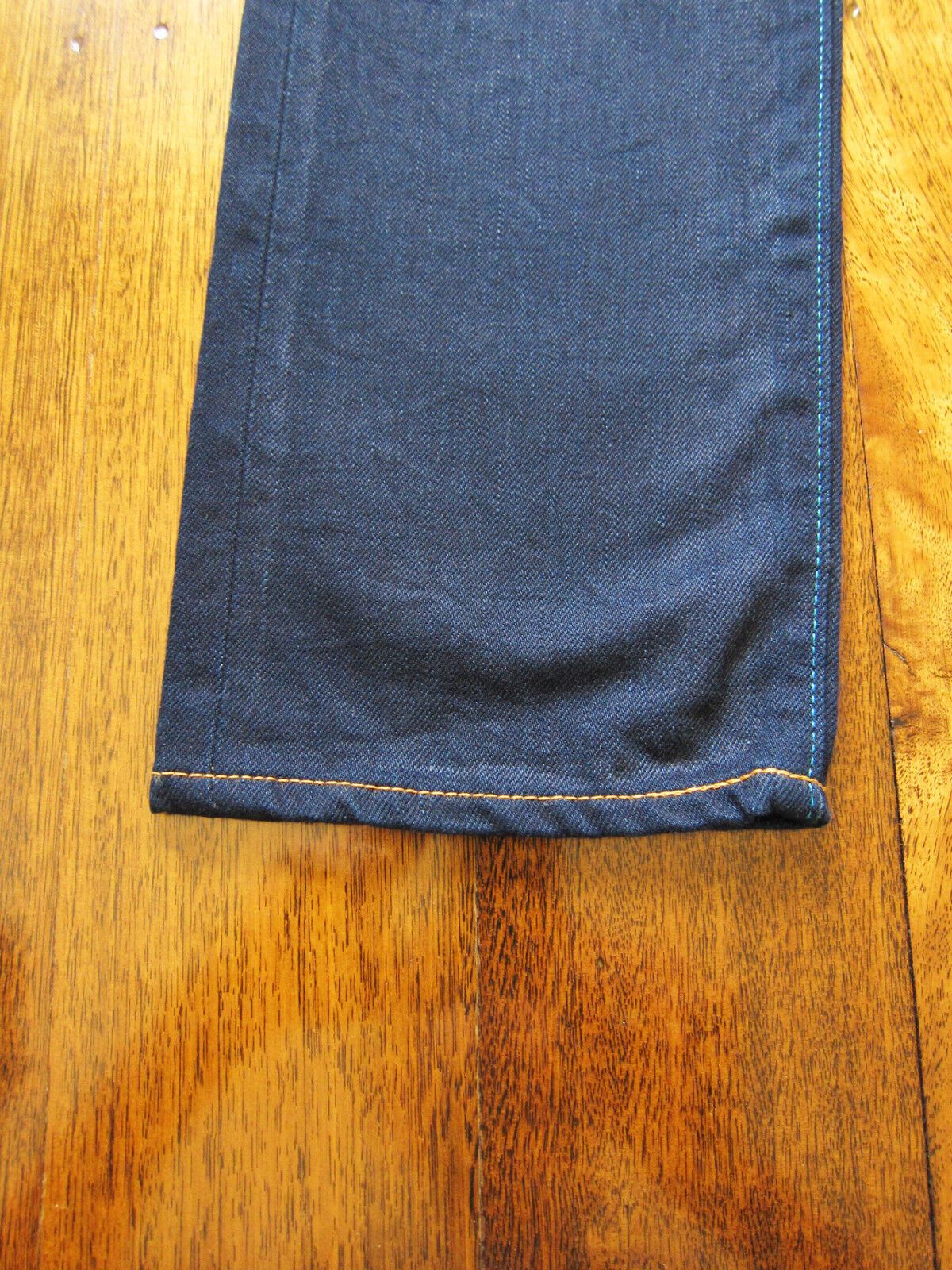 Japan Blue Jeans JAPAN BLUE JEANS – JB0202 13.5 Oz Blue Zimbabwe Jeans – W30 Size US 30 / EU 46 - 4 Thumbnail