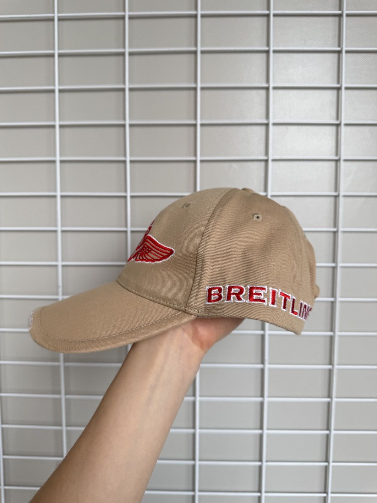 Breitling Breitling 1884 Embroidered Cap One Size Swiss Baseball Hat Size ONE SIZE - 2 Thumbnail