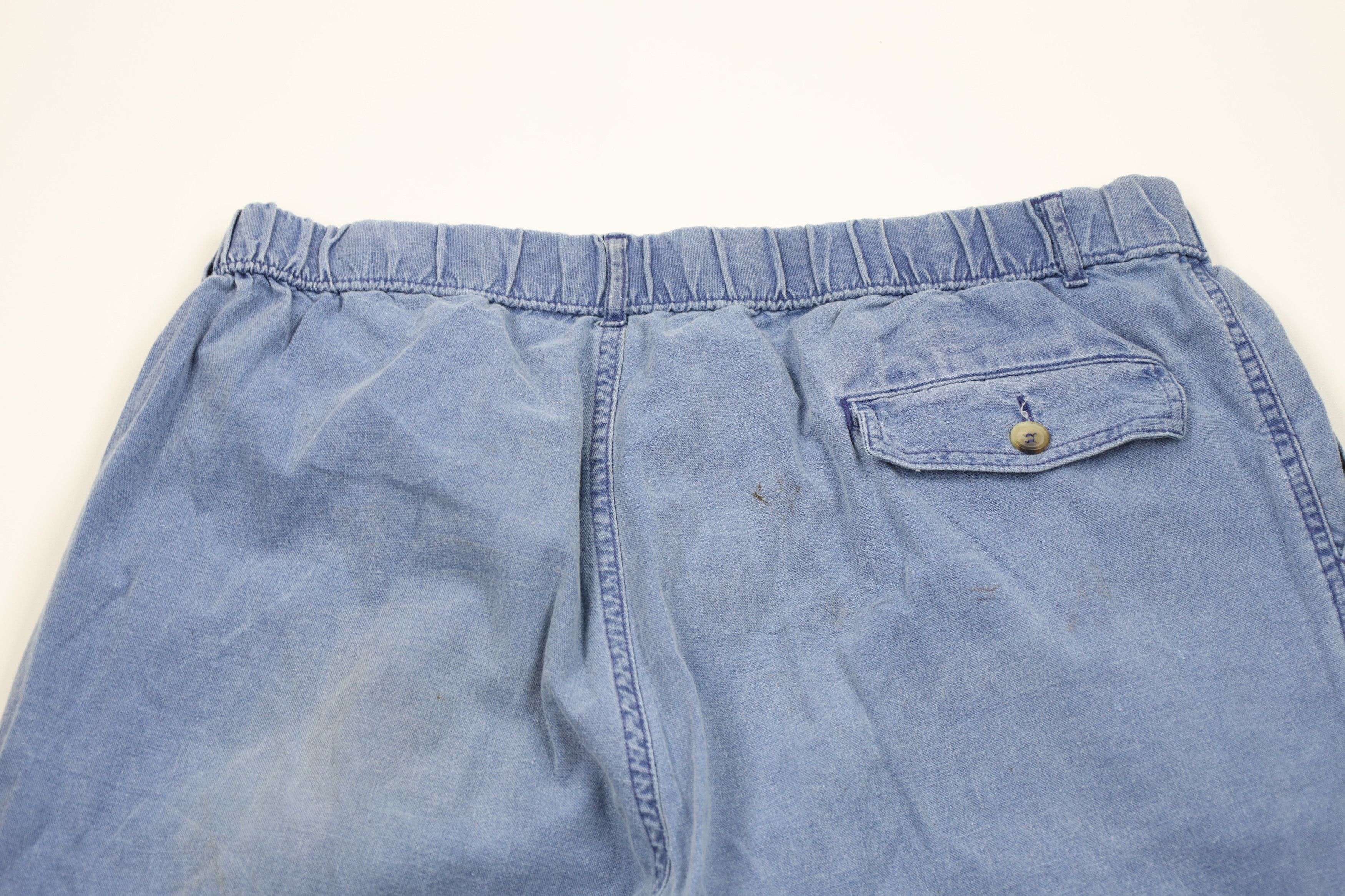 Izod Vintage 80s 90s Izod Stonewash Pigment Dye Wide Leg Pants Size US 36 / EU 52 - 13 Thumbnail