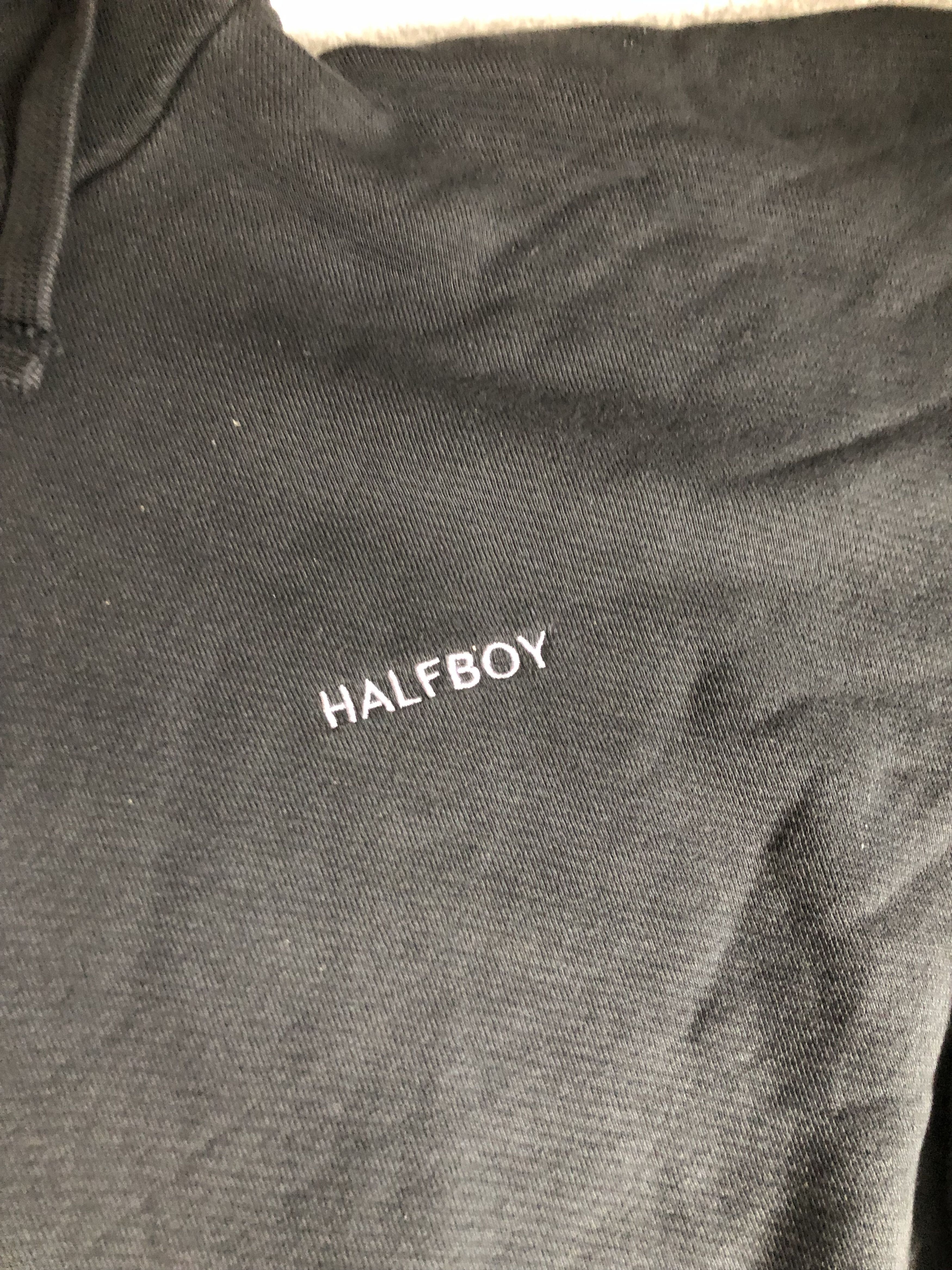 Other Halfboy black hoodie Size US L / EU 52-54 / 3 - 3 Thumbnail