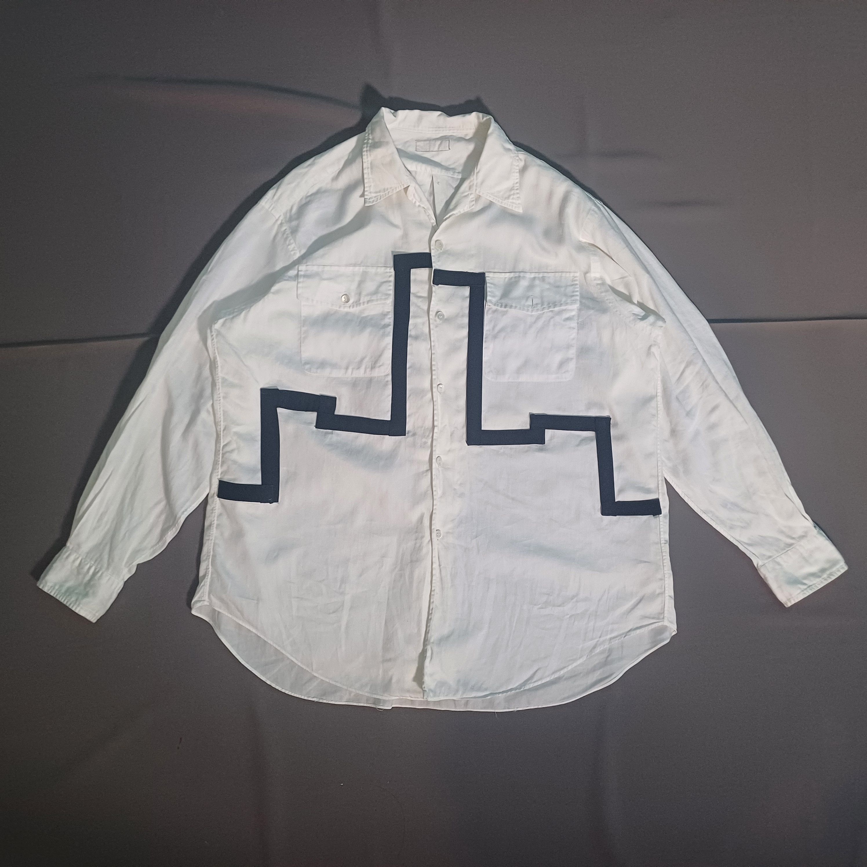 Comme des Garcons Homme Vintage Comme des Garcons Homme Abstract Style Size US XL / EU 56 / 4 - 1 Thumbnail