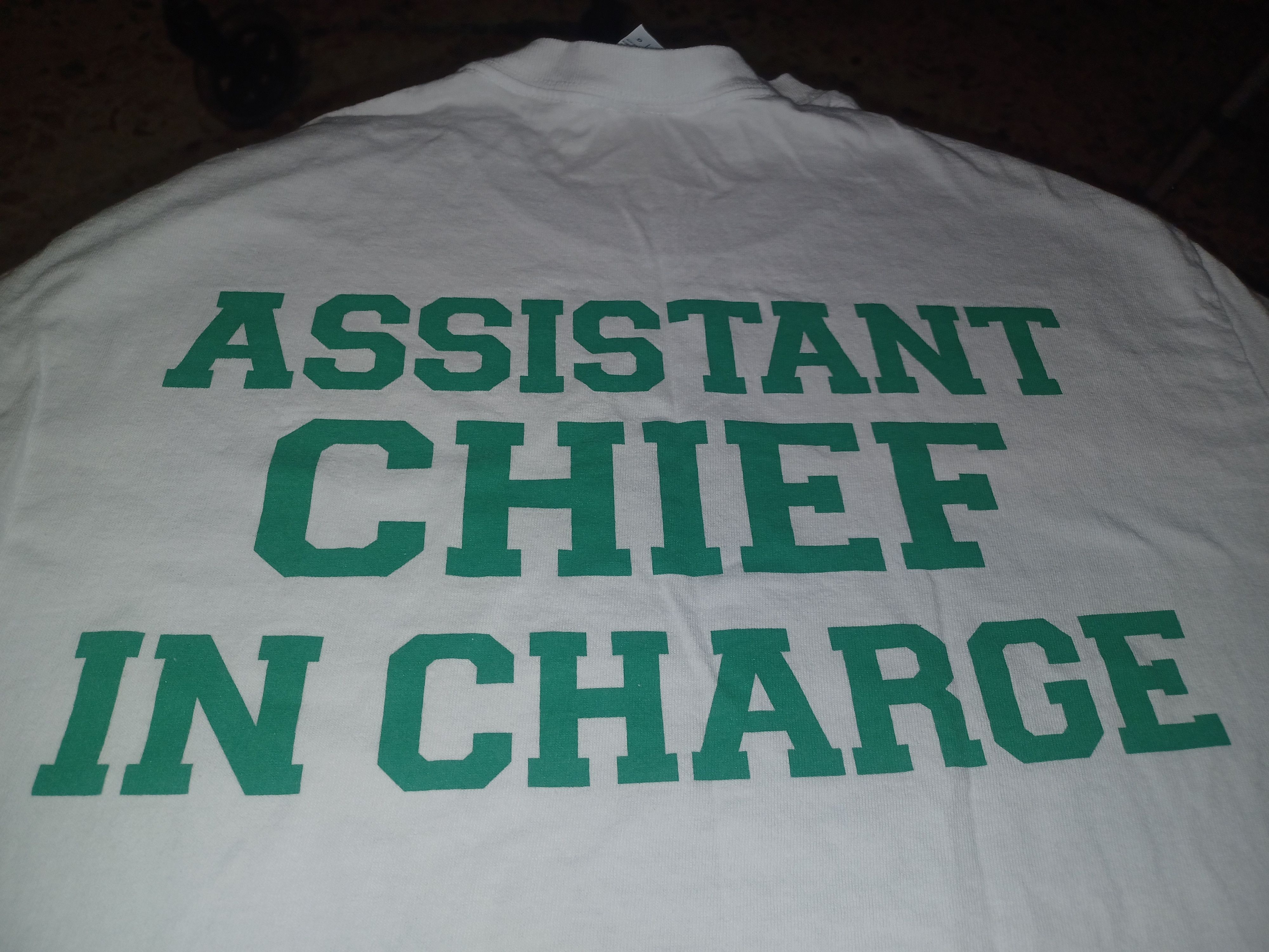 Other St. Patrick's Day Graphic Tee SZ L White & Greens Size US L / EU 52-54 / 3 - 3 Thumbnail