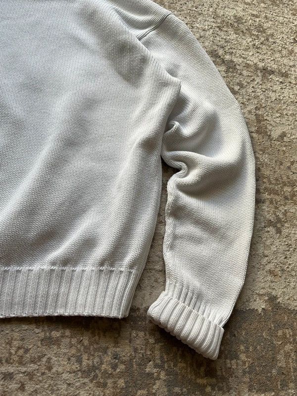 Polo Ralph Lauren Polo Ralph Lauren Sz XL Sweater Crewneck Small Pony White Size US XL / EU 56 / 4 - 12 Thumbnail