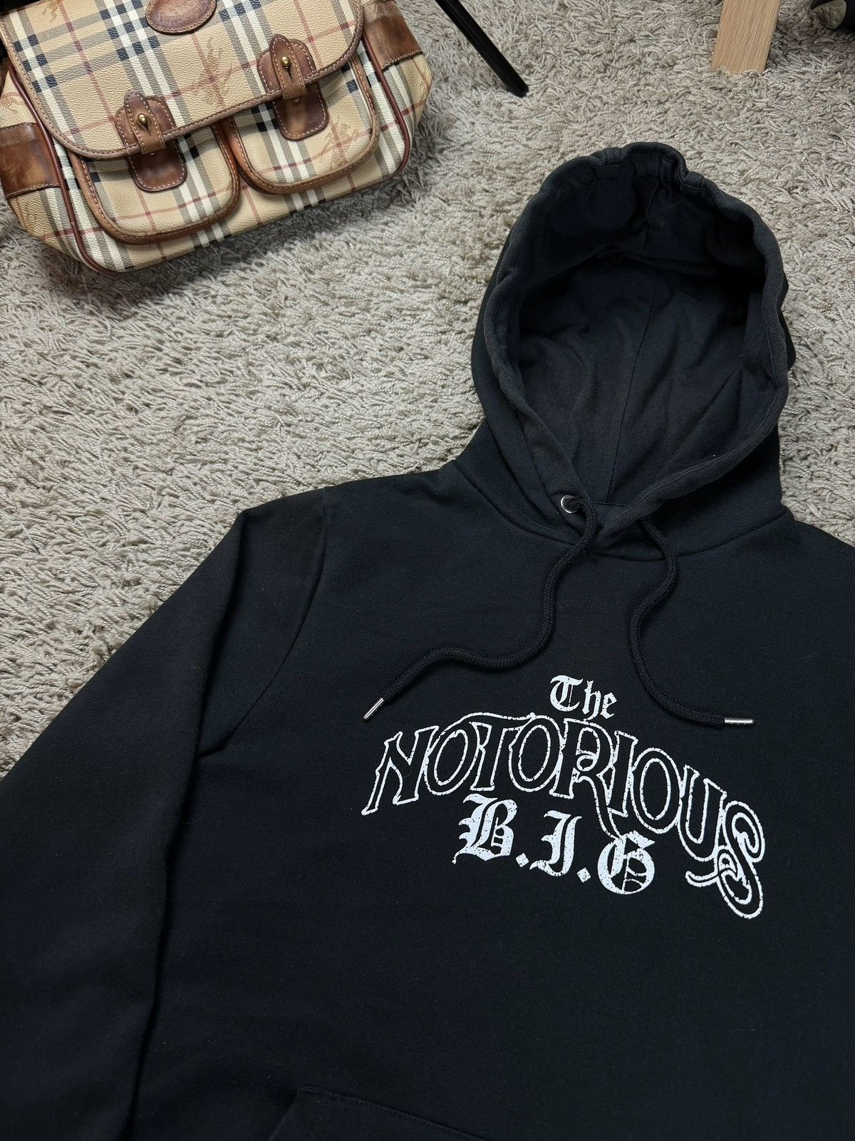 Rap Tees Rap hoodie The Notorius Big original skate casual item Size US M / EU 48-50 / 2 - 1 Thumbnail