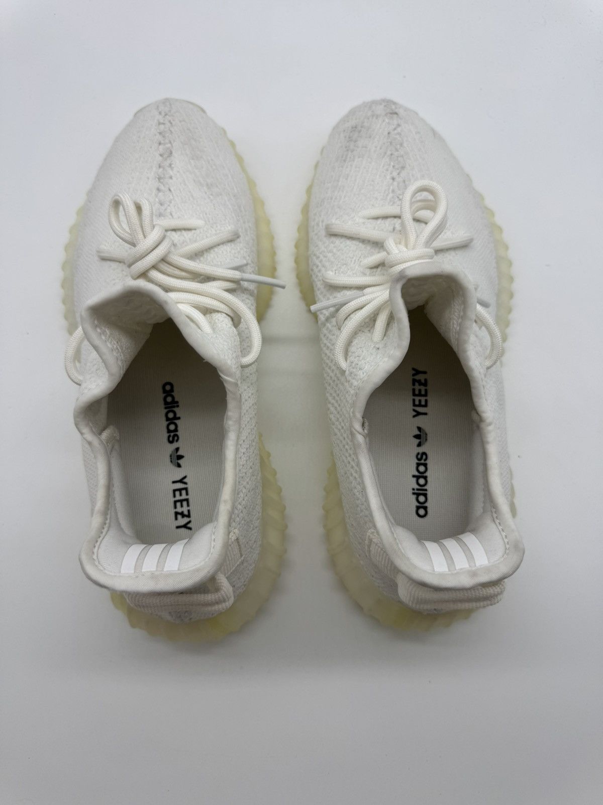 Adidas × Yeezy Adidas Yeezy Boost 350 V2 Low Cream Triple White Size 7.5 Size US 7.5 / EU 40-41 - 6 Thumbnail