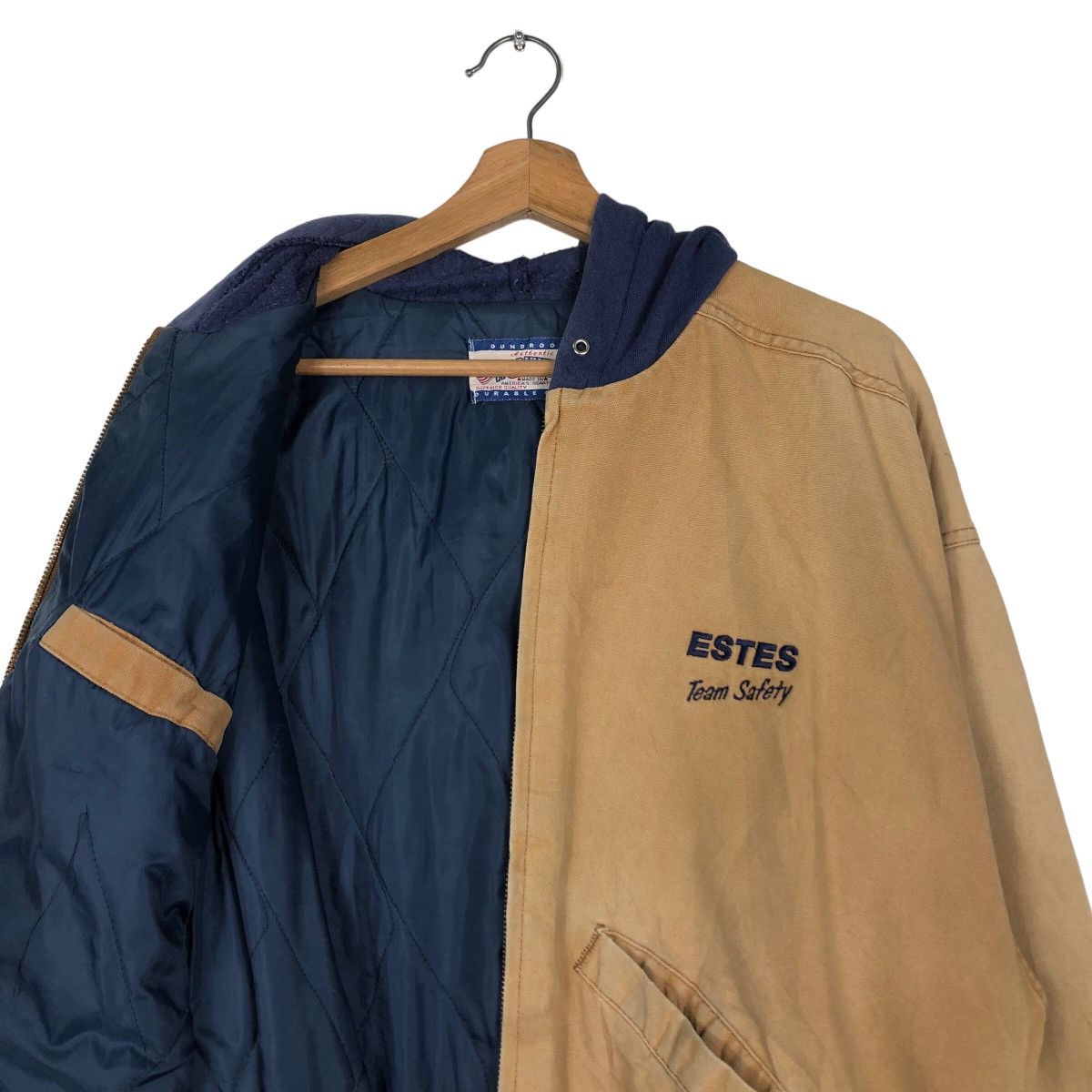 Japanese Brand 🔥Vintage Worker Duck Canvas Detroit Jacket Dunbrooke USA Size US M / EU 48-50 / 2 - 13 Thumbnail
