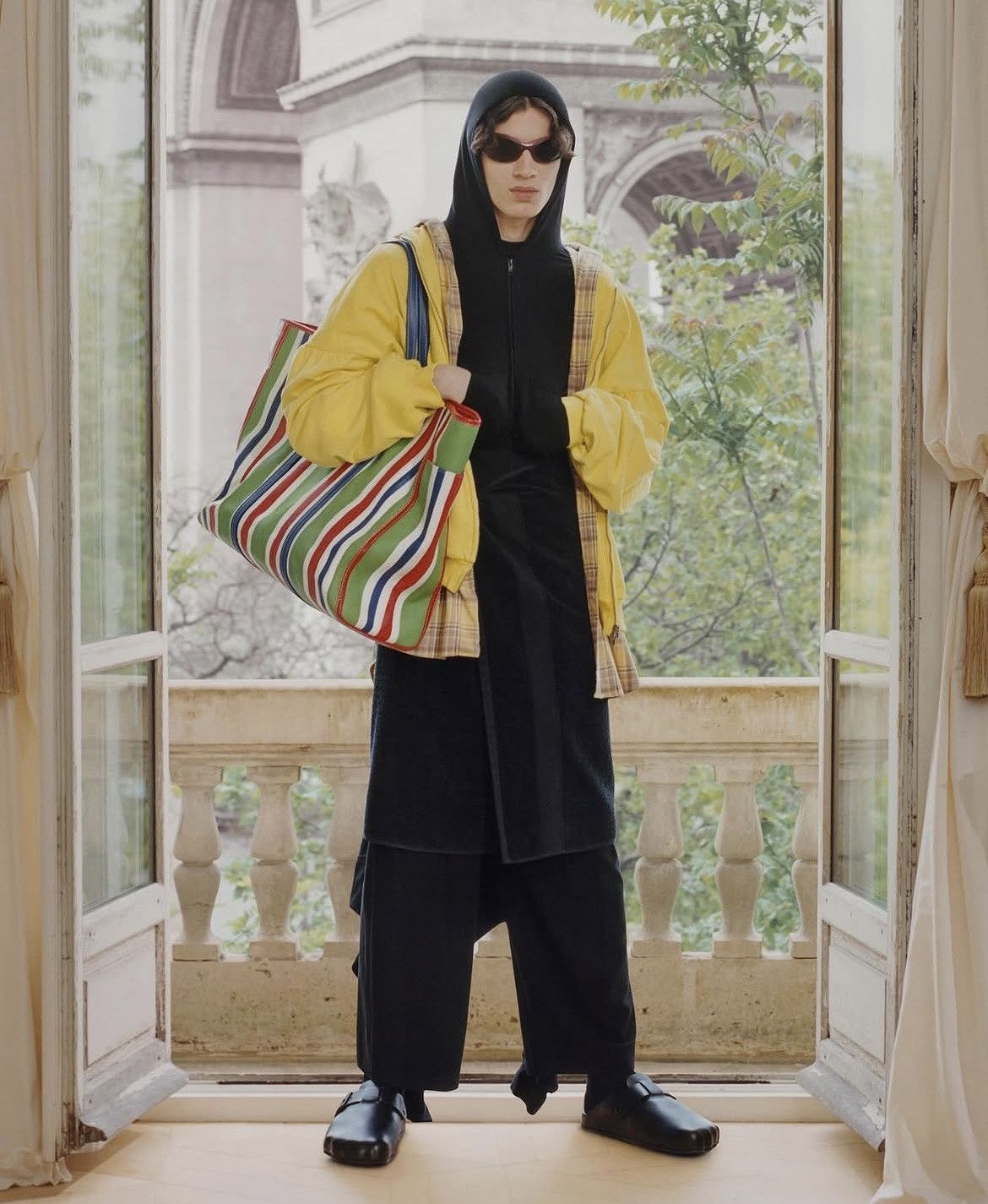 Balenciaga Unity Layered Hoodie Size US S / EU 44-46 / 1 - 17 Thumbnail