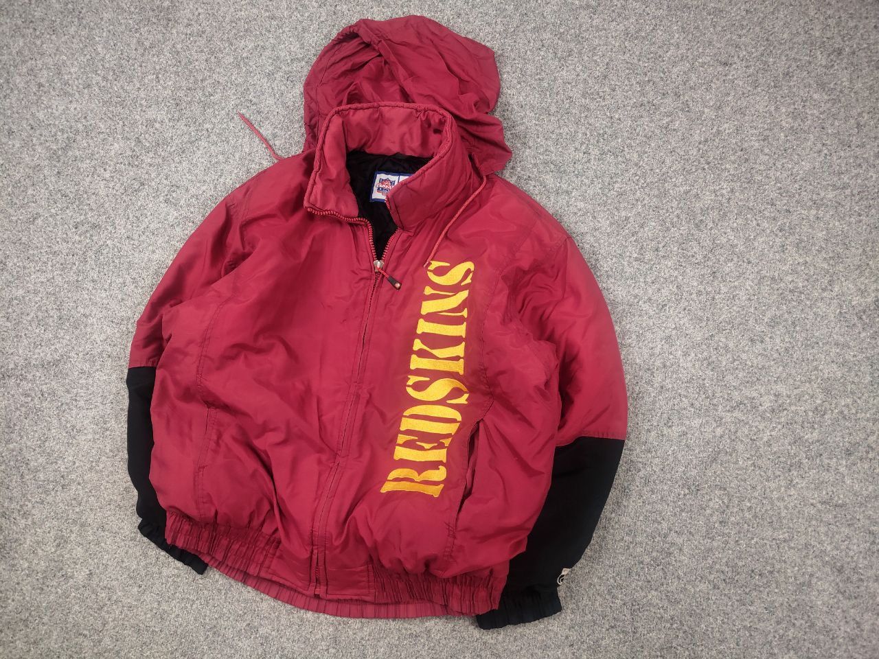 Logo 7 Vintage 90's Washington Redskins NFL Game Day Logo 7 Jacket Size US L / EU 52-54 / 3 - 3 Thumbnail