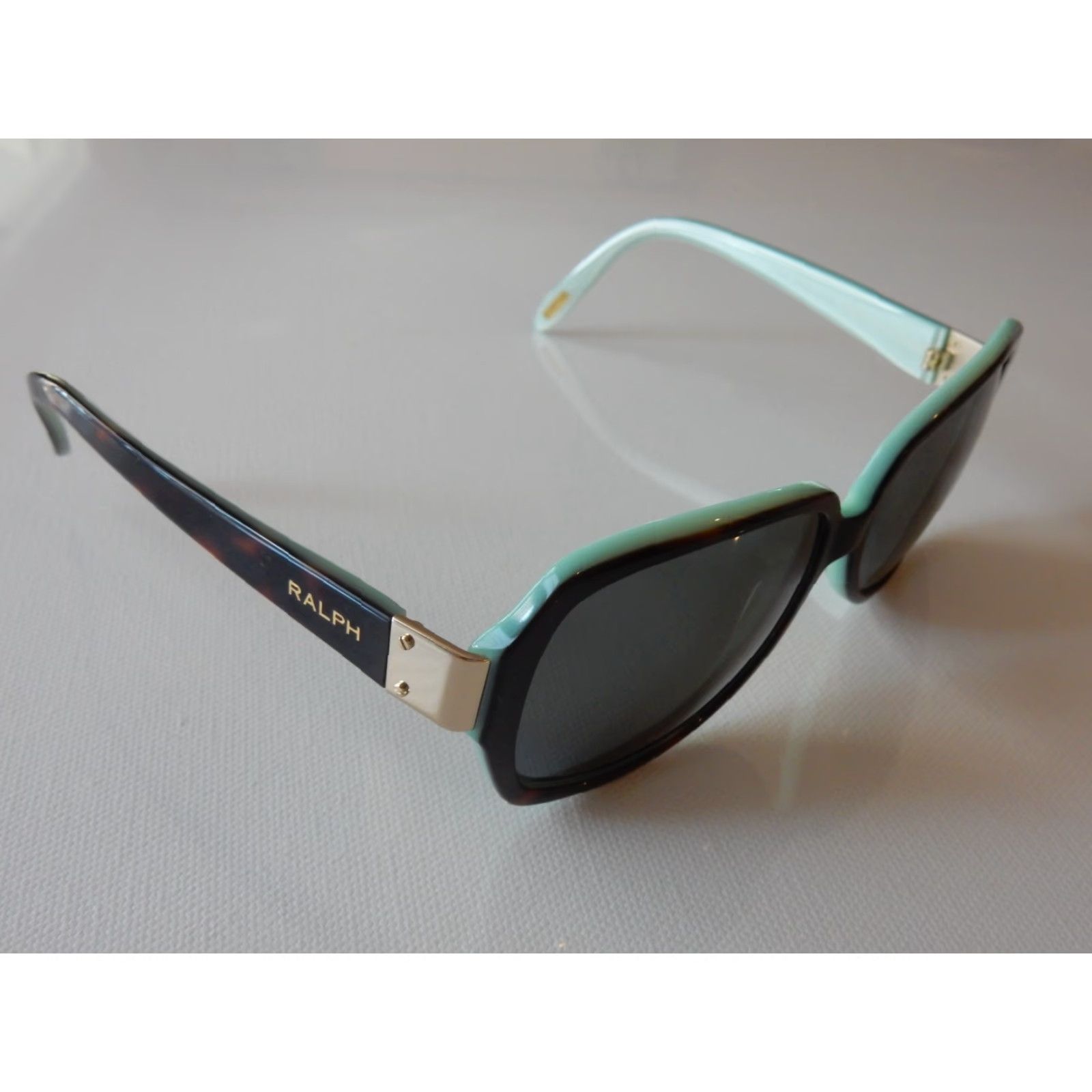 Ralph Lauren Ralph Lauren Sunglasses FRAMES ONLY 58[]16 135 RA5138 601/13 Brown Women Frames Sunglasses Men's? Wait. Size ONE SIZE - 2 Thumbnail