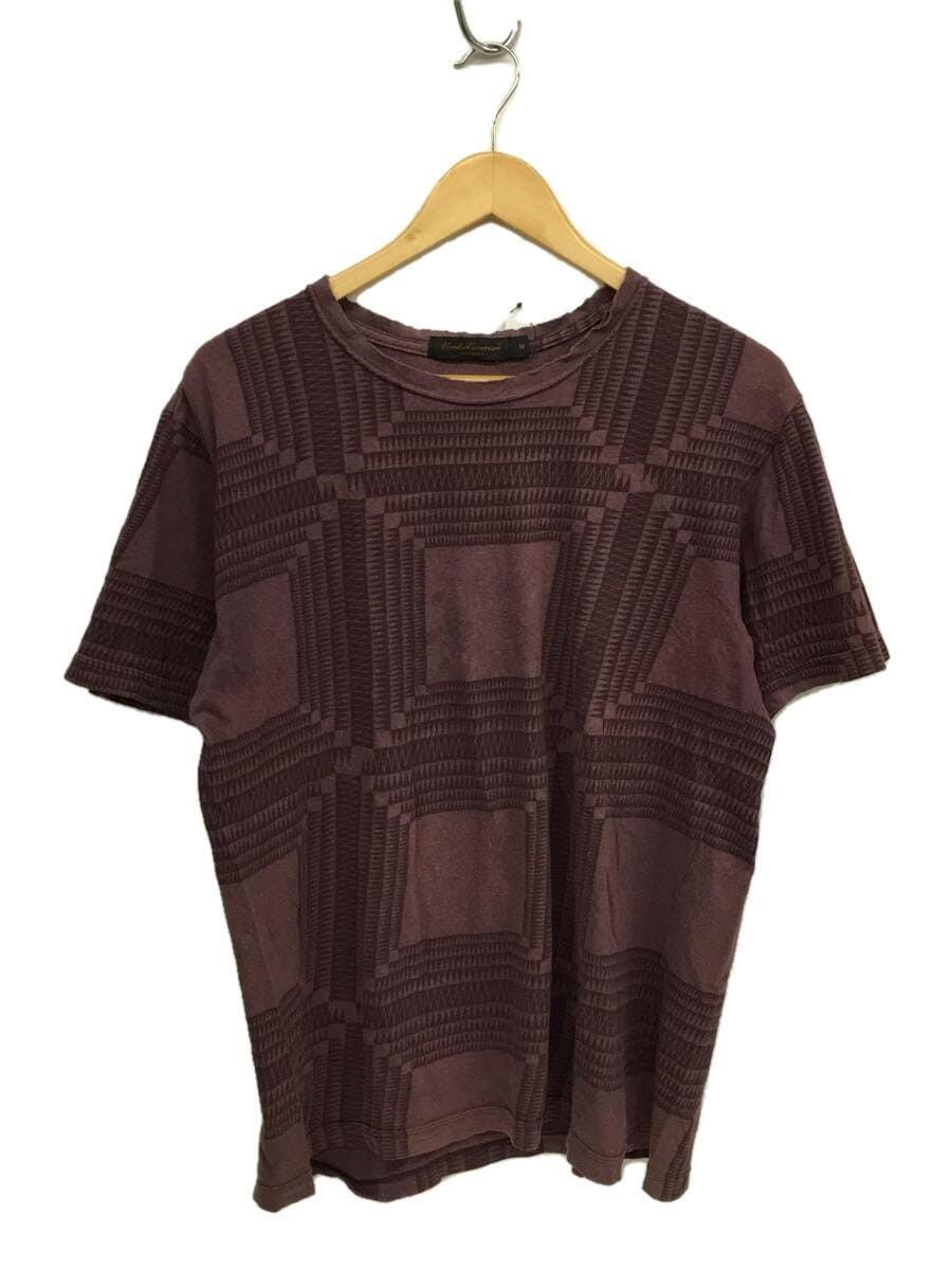 image of Undercover Ss03 Scab T-Shirt in Purple Brown, Men's (Size Medium)