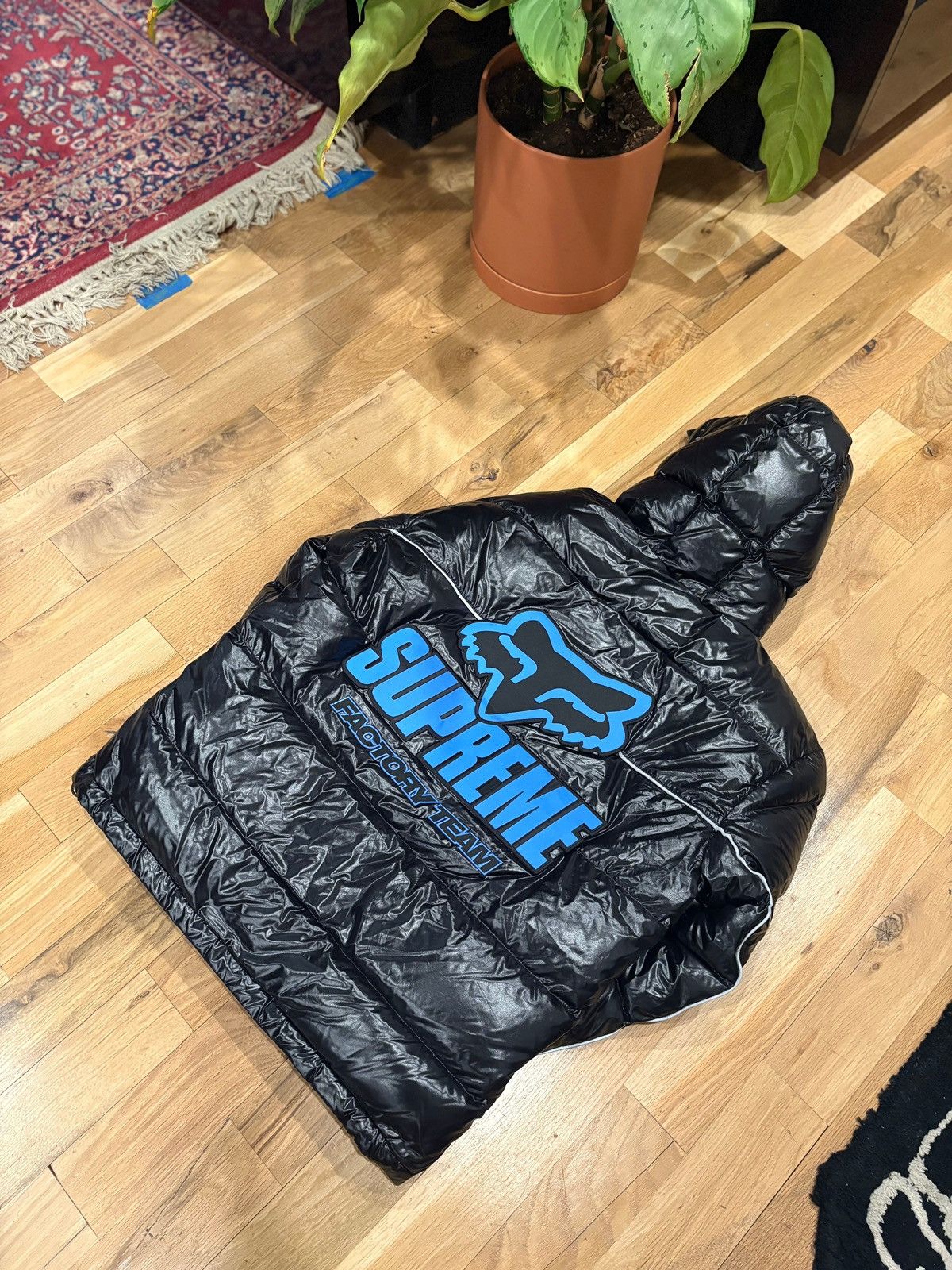 Fox Racing × Supreme Supreme Fox Racing Black Puffer Size Small Size US S / EU 44-46 / 1 - 2 Thumbnail