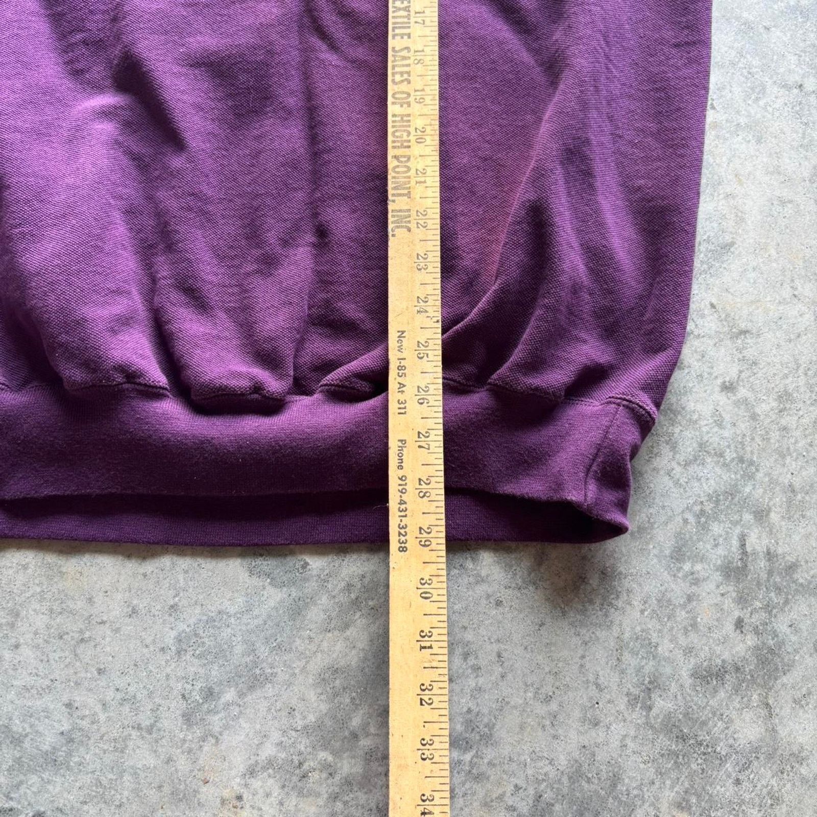 Champion × Jerzees × Vintage Vintage 80s Reverse Weave Knit Crewneck Sweatshirt Size US XL / EU 56 / 4 - 5 Thumbnail