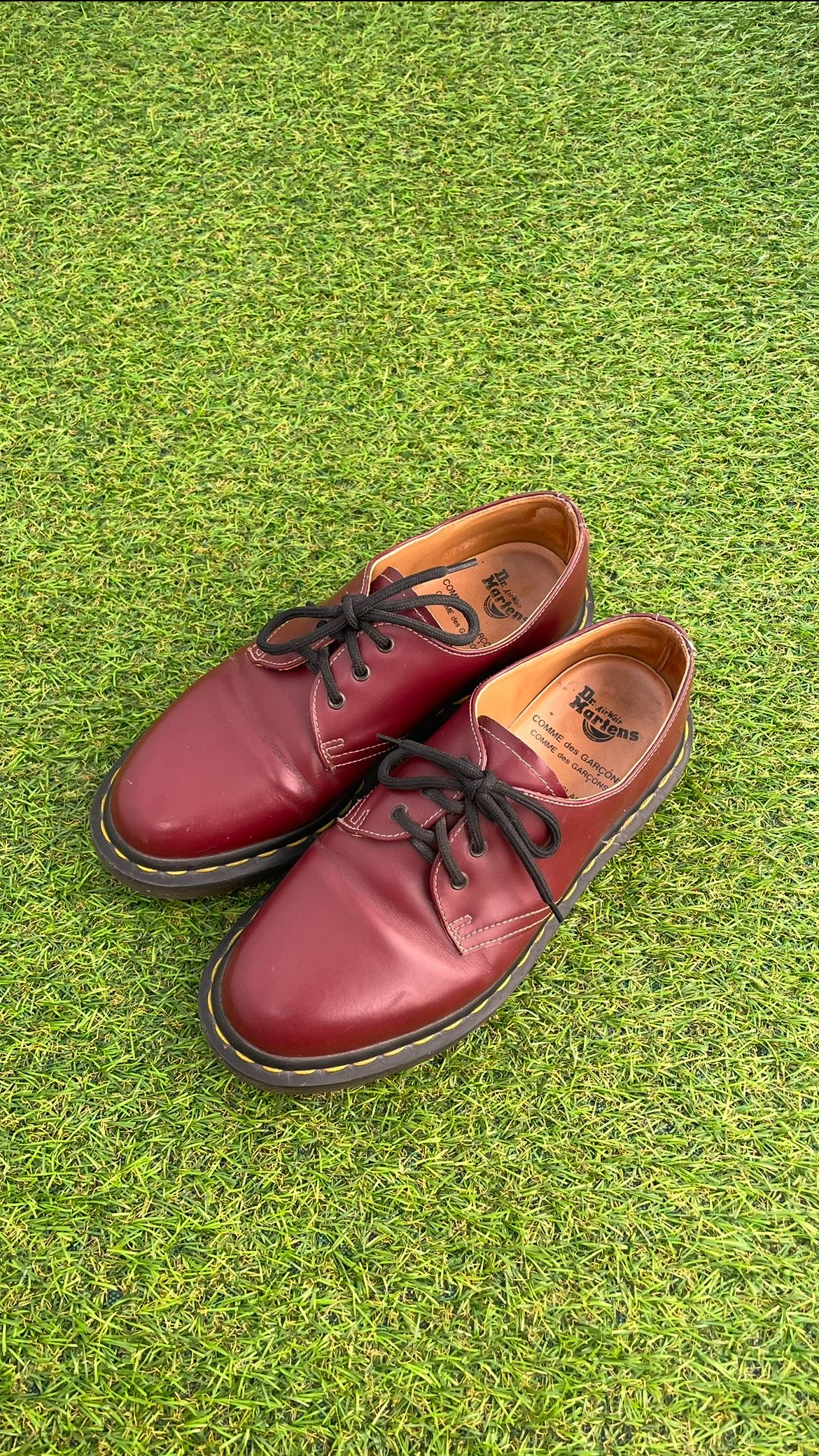Comme Des Garcons Dr Martens | Grailed