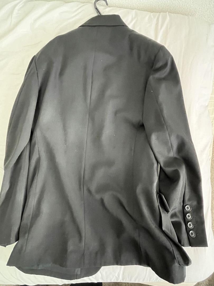 Yohji Yamamoto yohji yamamoto pour homme plush button stop JKT Size US M / EU 48-50 / 2 - 3 Thumbnail