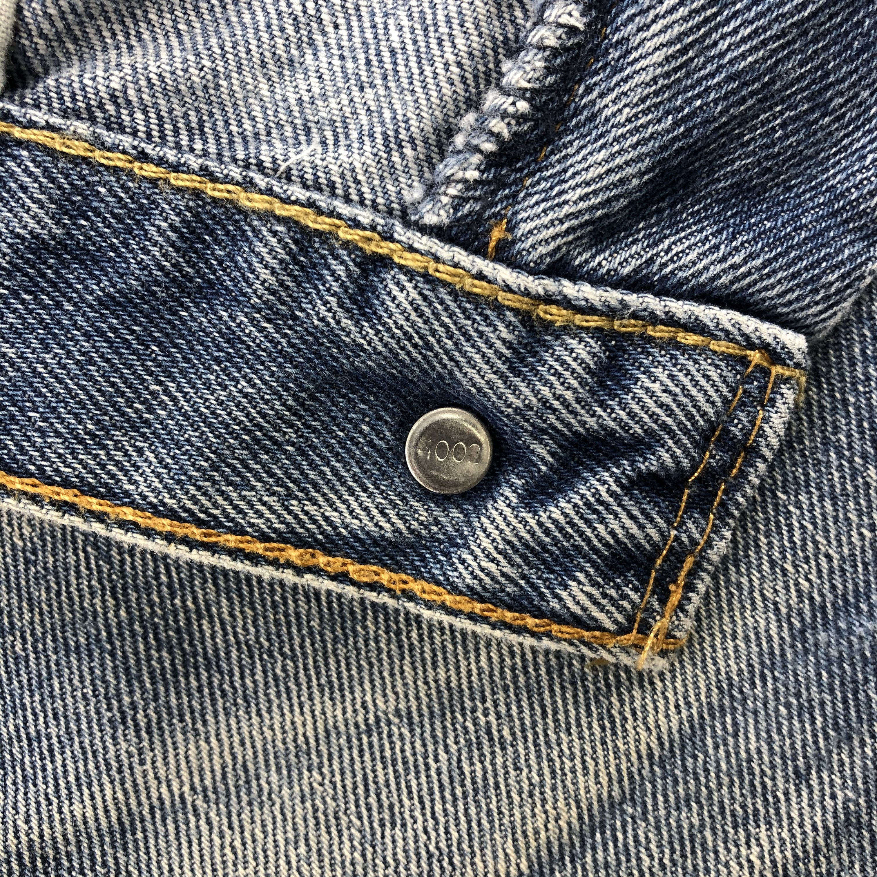 Levi's × Vintage Vintage Distress Levis 505 Jeans-JM1289 Size US 37 - 9 Thumbnail