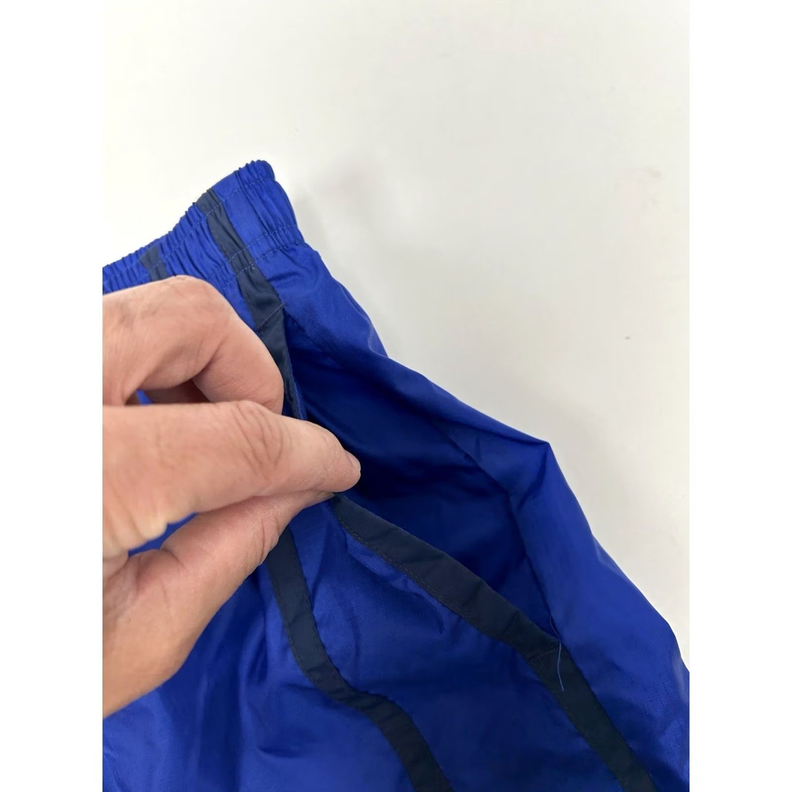Vintage VINTAGE Polo Sport Ralph Lauren Blue Nylon Athletic Shorts XL Men 90s Rare Size US XL / EU 56 / 4 - 5 Thumbnail