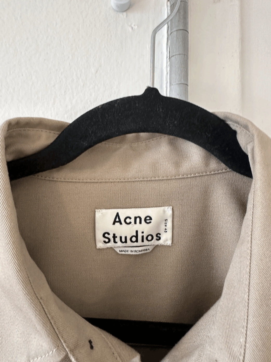 Acne Studios Acne Studios Overshirt Size US XXL / EU 58 / 5 - 3 Thumbnail