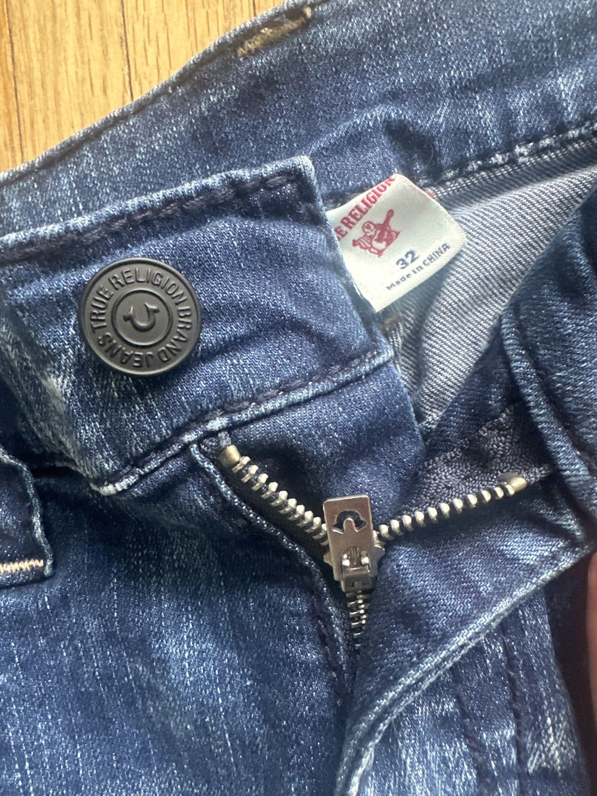 True Religion True Religion Jeans Size US 32 / EU 48 - 2 Thumbnail