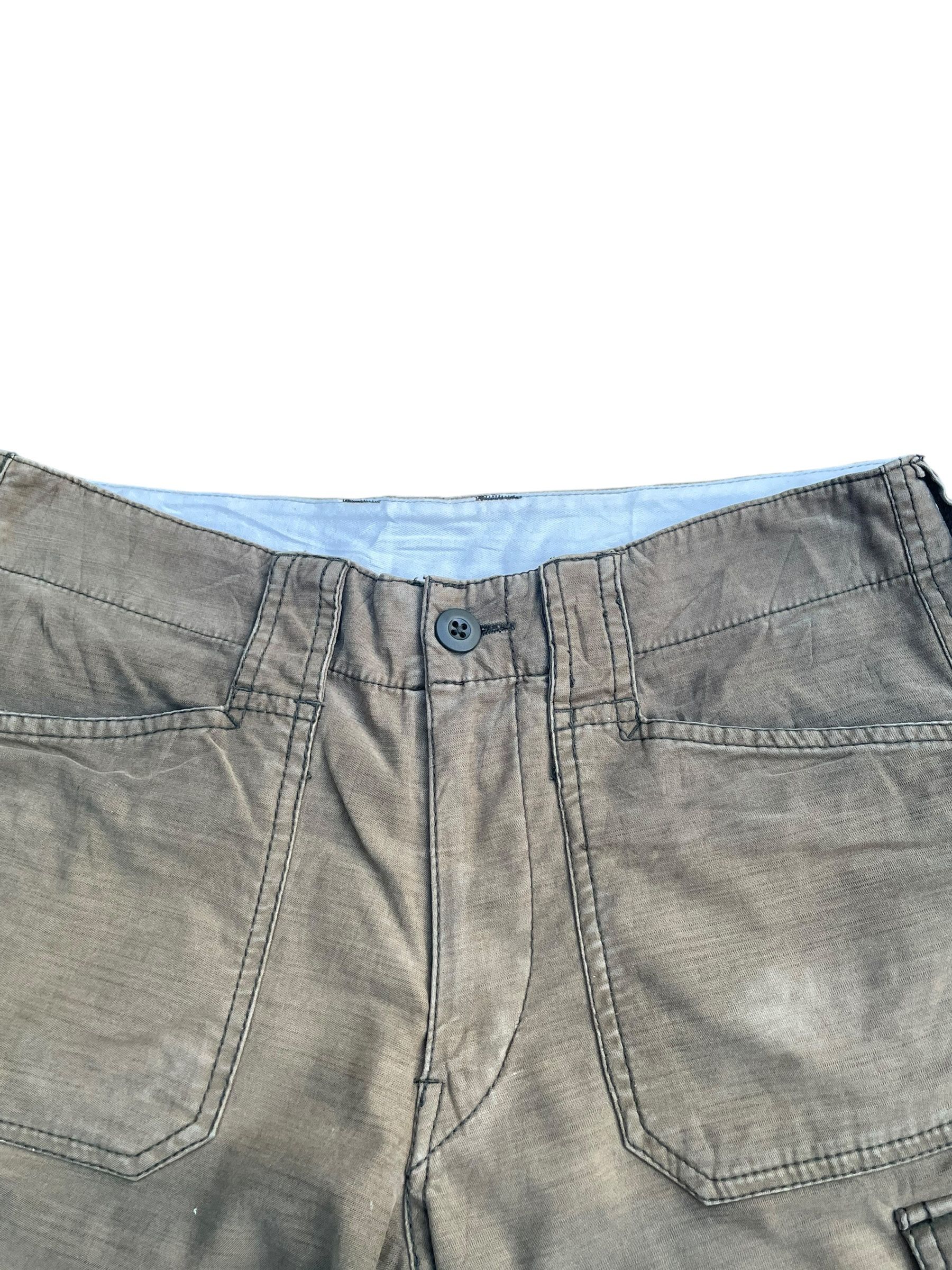 ABAHOUSE Abahouse Cargo Pant Size US 31 - 4 Thumbnail