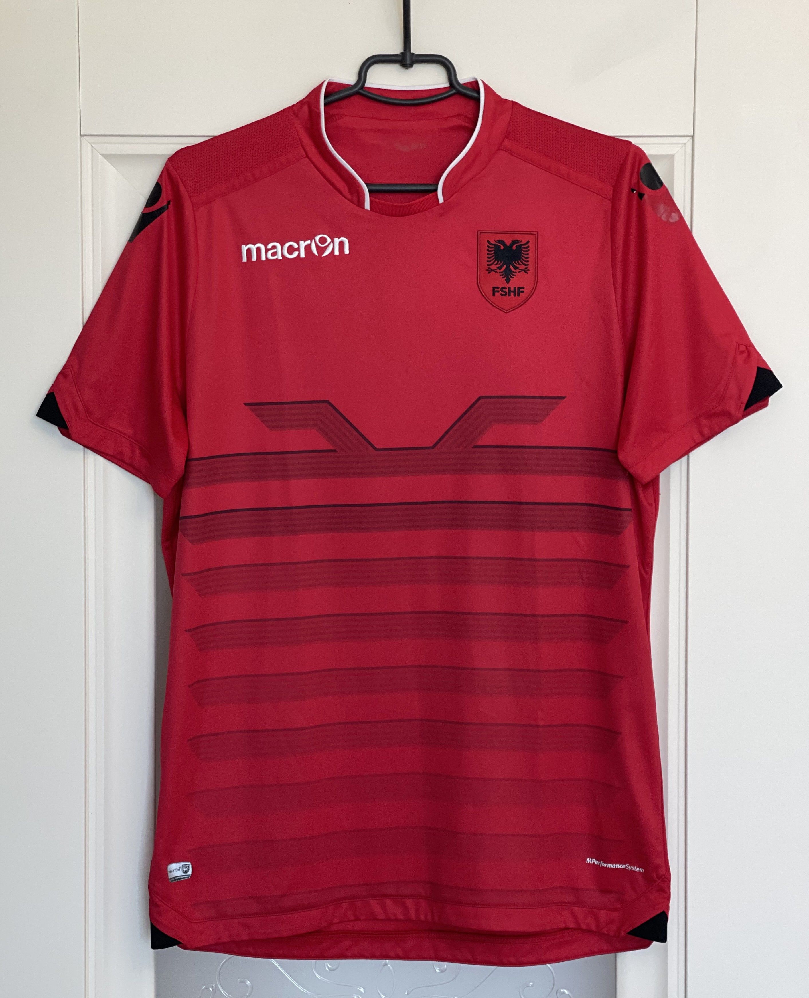 Macron Macron Football FSHF ALBANIA Size US M / EU 48-50 / 2 - 1 Thumbnail