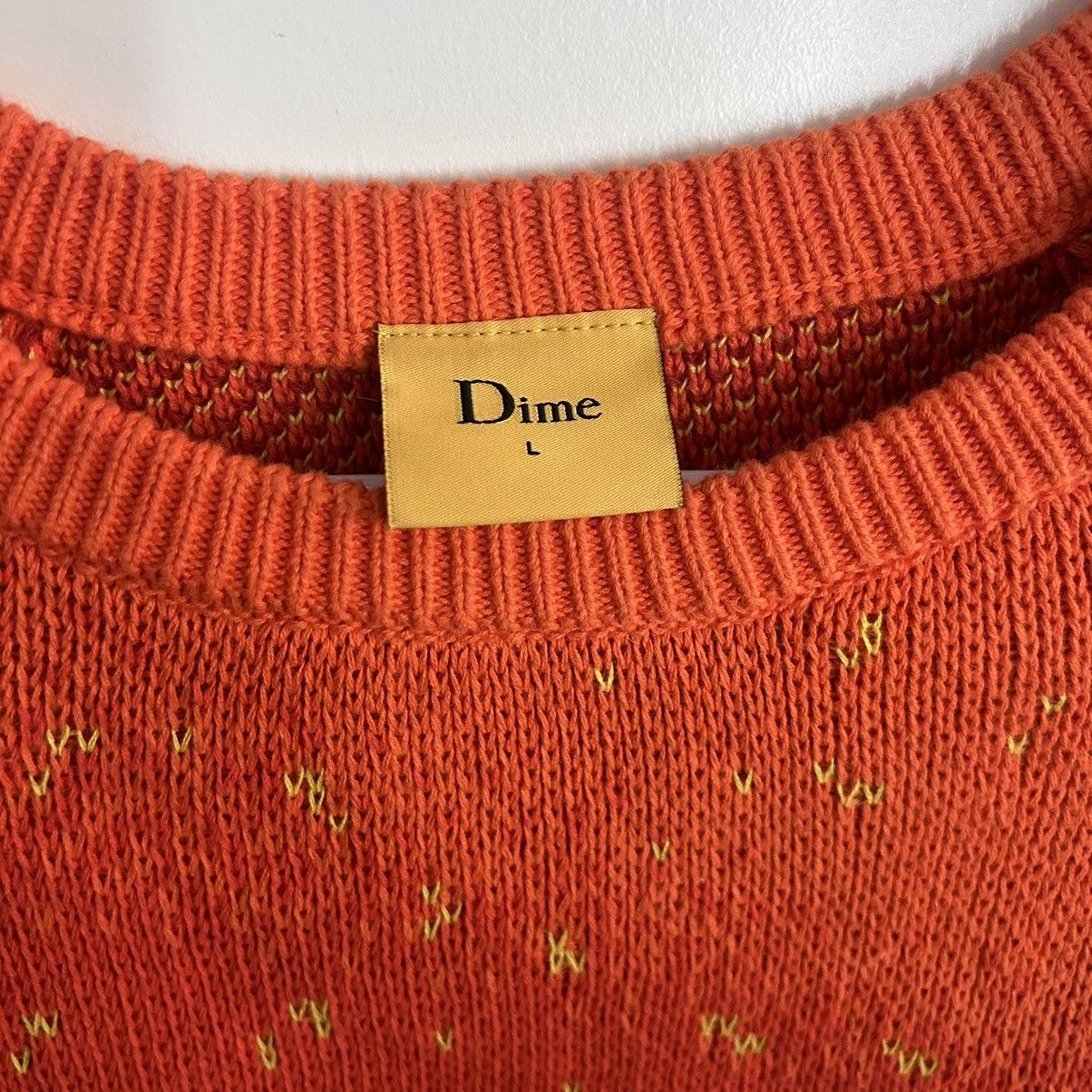 Dime Dime Magic Heavy Knit Sweater Size L Size US L / EU 52-54 / 3 - 3 Thumbnail