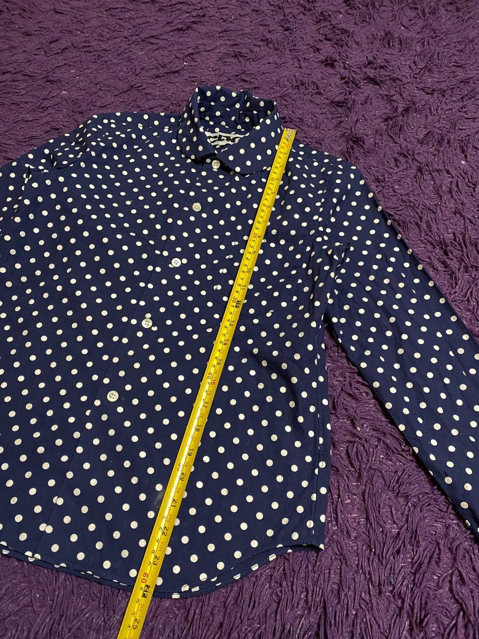 Comme des Garcons Comme Des Garcons Polka Dot Shirt Size US XS / EU 42 / 0 - 10 Thumbnail