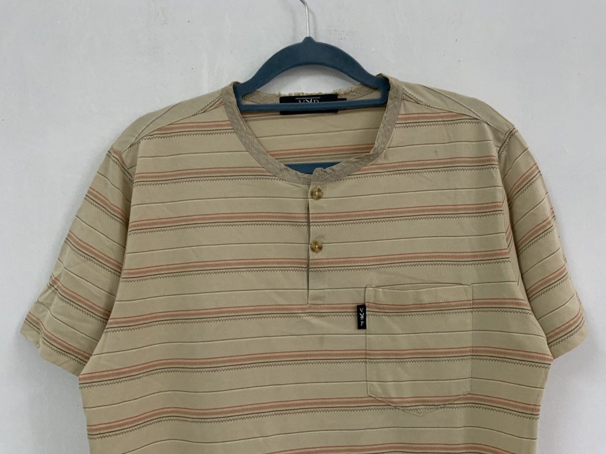 Playboy Vintage VP Playboy Collection Striped Tee Tshirt Size US M / EU 48-50 / 2 - 3 Thumbnail
