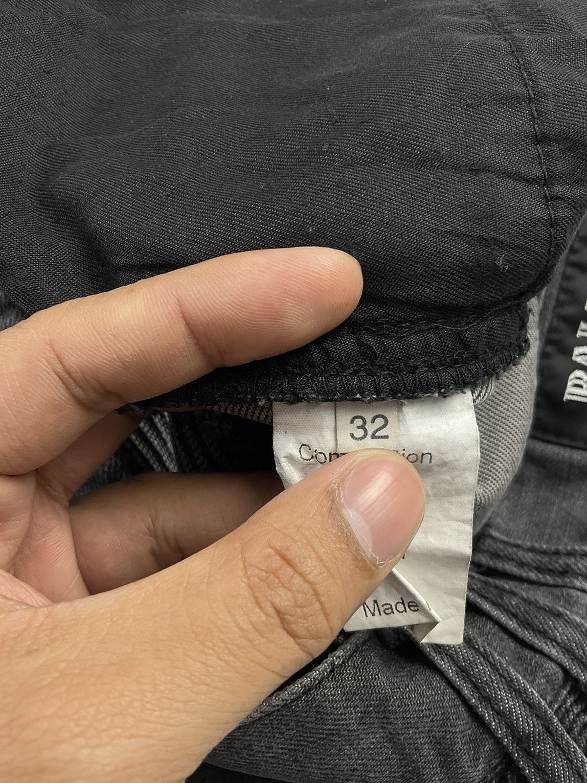 Balmain Balmain Distressed Biker Jeans Size US 32 / EU 48 - 9 Thumbnail