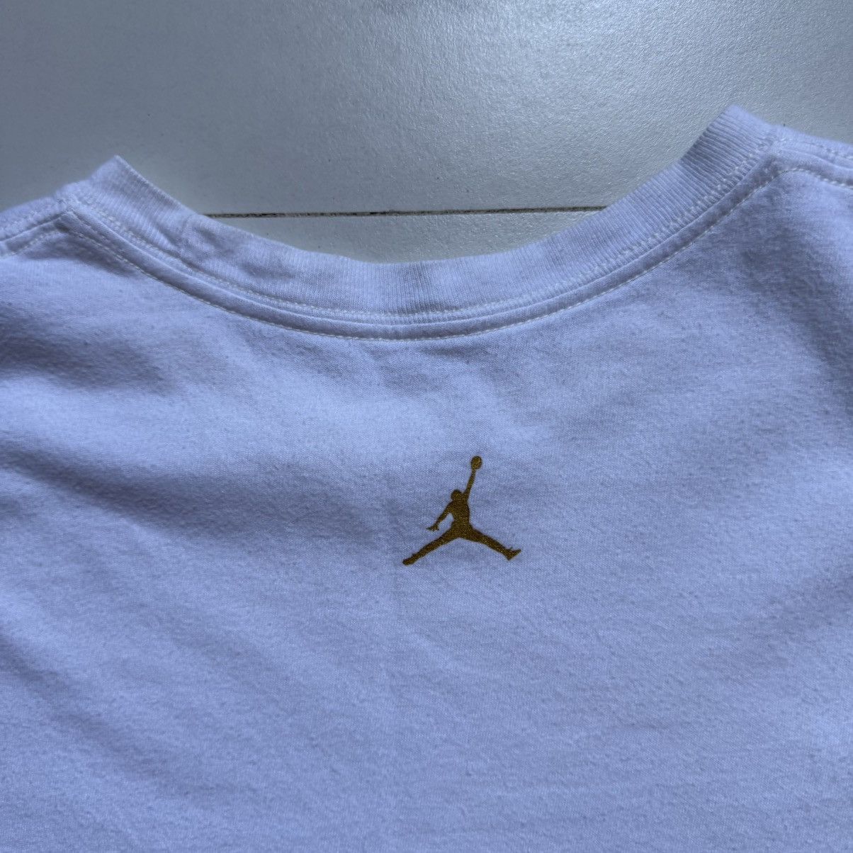 Jordan Brand Vintage 2011 All Star Weekend LA Jordan T-Shirt Size US L / EU 52-54 / 3 - 6 Thumbnail
