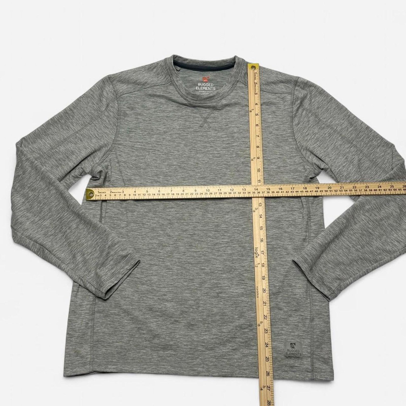 & Other Stories Rugged Elements Grey Long Sleeve Men’s Shirt Small Size US S / EU 44-46 / 1 - 4 Thumbnail