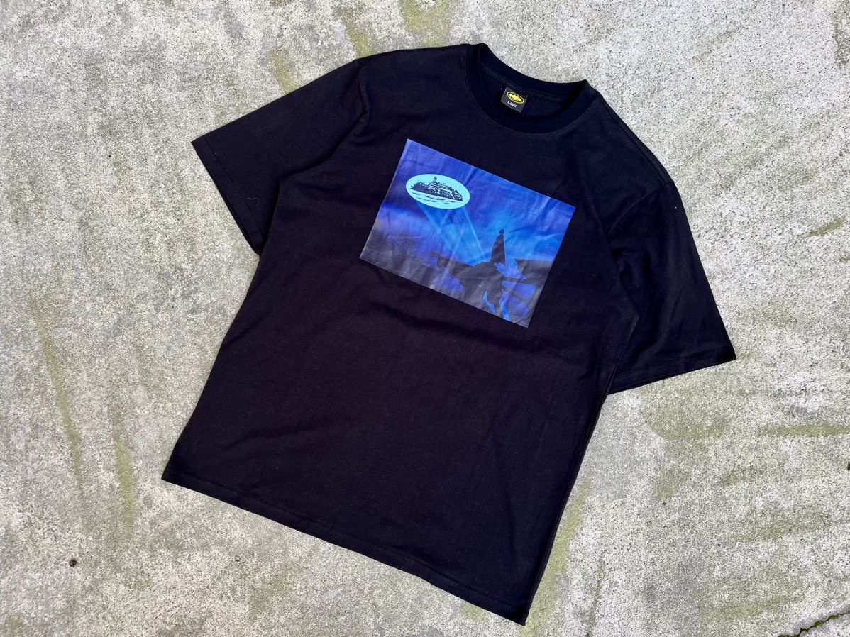 Streetwear Corteiz Alcatraz moon y2k streetwear t-shirt | Grailed