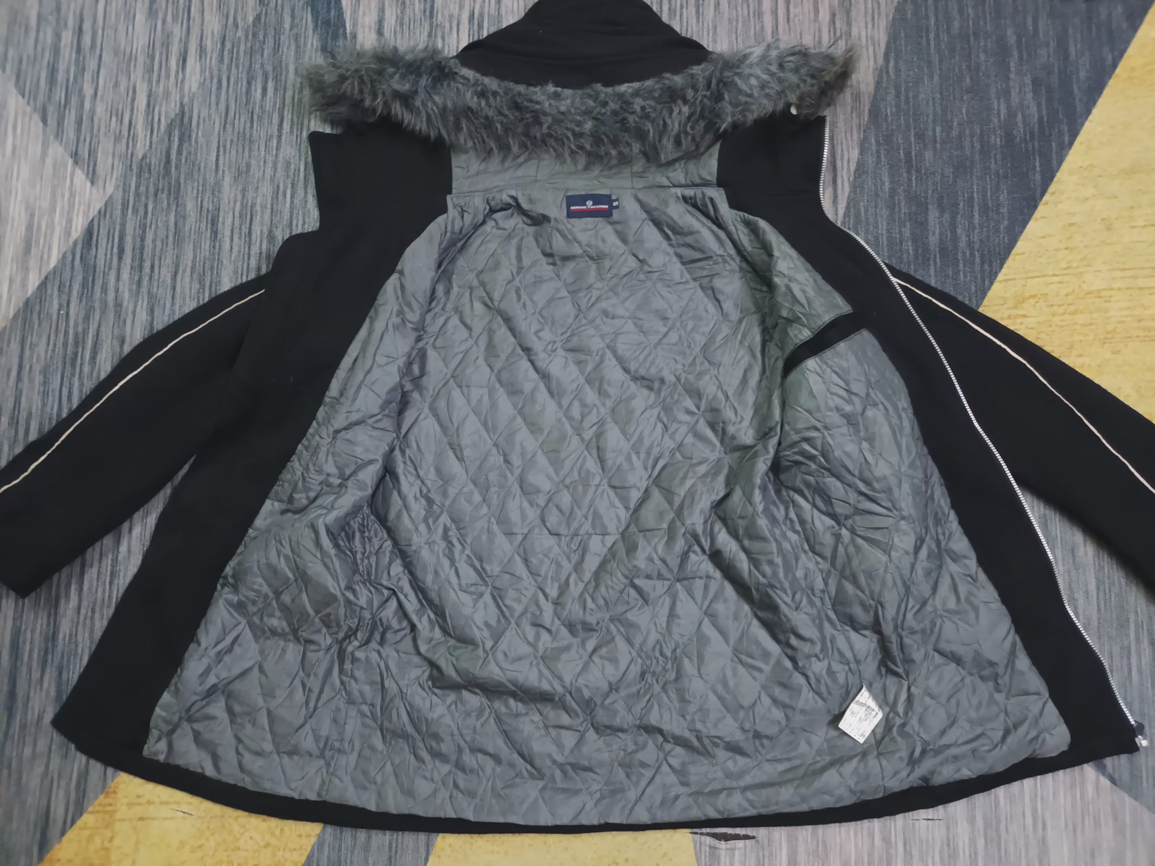 Sergio Tacchini 🔥 SERGIO TACCHINI ZIPPER HOODIE JACKET 🔥 Size US S / EU 44-46 / 1 - 6 Thumbnail