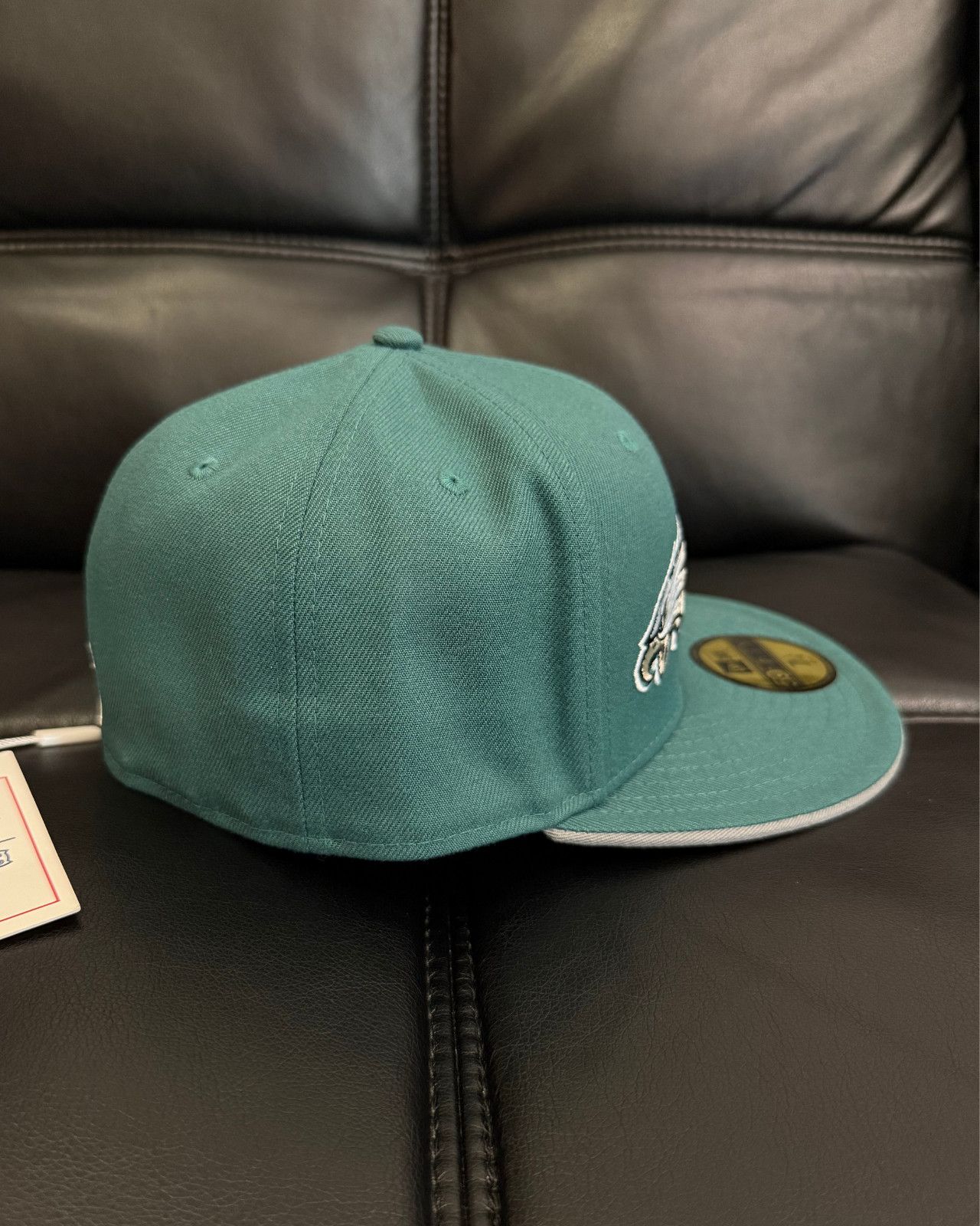 New Era 7 1/4 - OVO x New Era x NFL Philadelphia Eagles Fitted Hat Size ONE SIZE - 7 Thumbnail