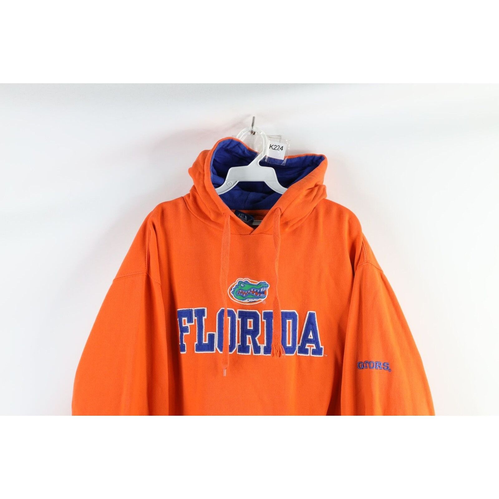 Vintage Vintage Faded Spell Out University of Florida Hoodie Size US L / EU 52-54 / 3 - 2 Thumbnail