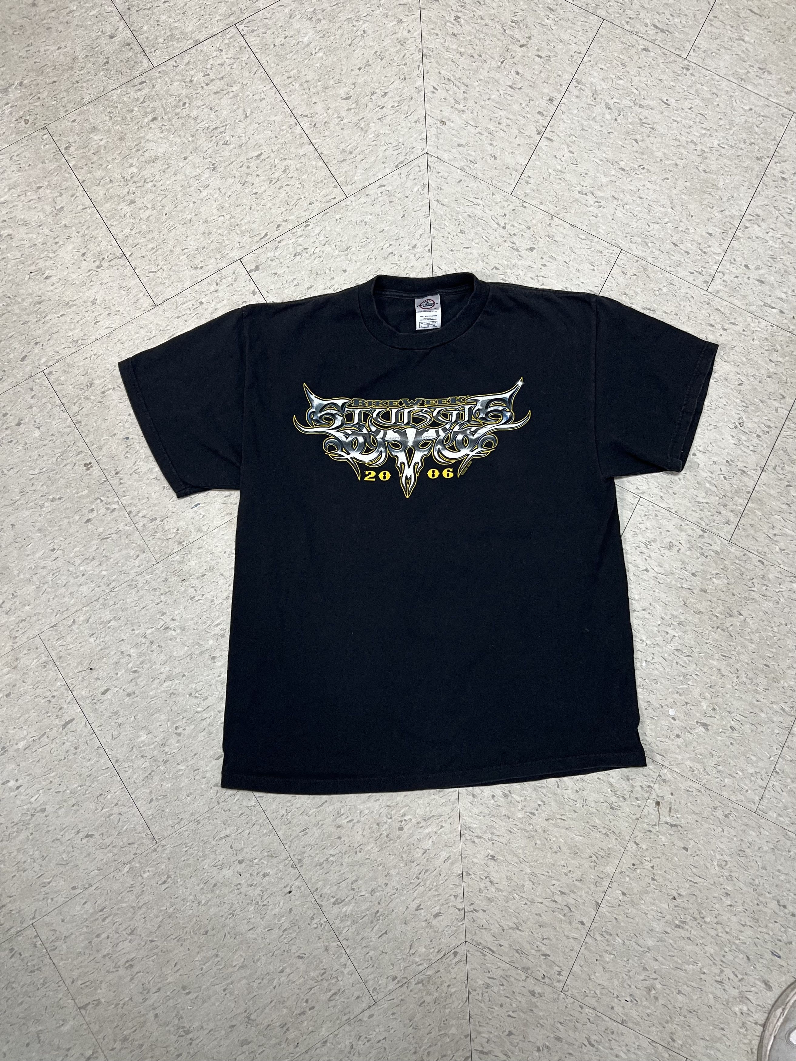 Vintage Sturgis 2006 Bike Week Vintage Dragon T-shirt Size US L / EU 52-54 / 3 - 1 Thumbnail