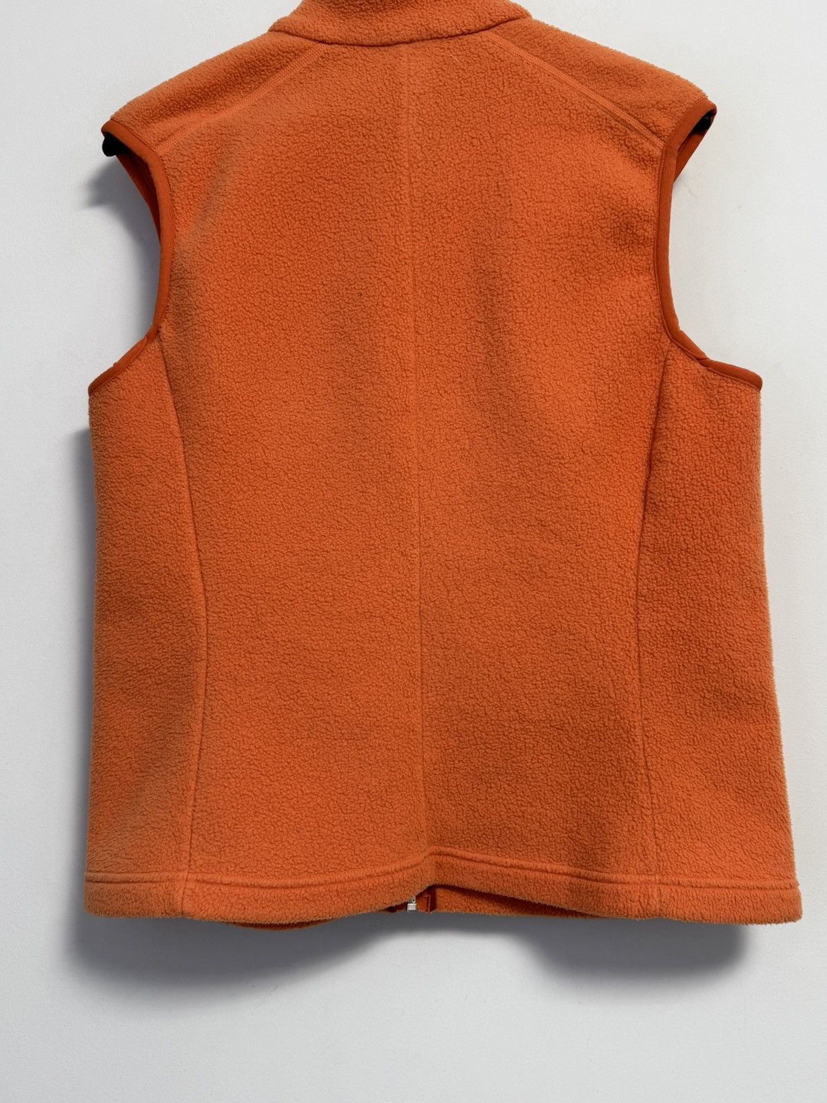 Patagonia Vintage Patagonia Synchilla Women’s Peach Fleece Vest Size XL / US 12-14 / IT 48-50 - 10 Thumbnail