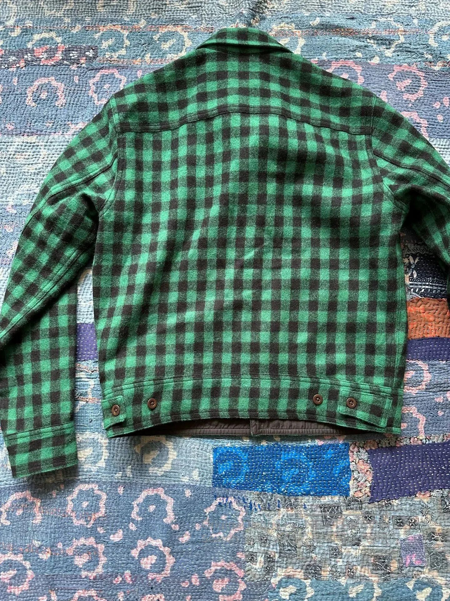 RRL Ralph Lauren RRL Wool Check Jacket. Size US S / EU 44-46 / 1 - 2 Thumbnail