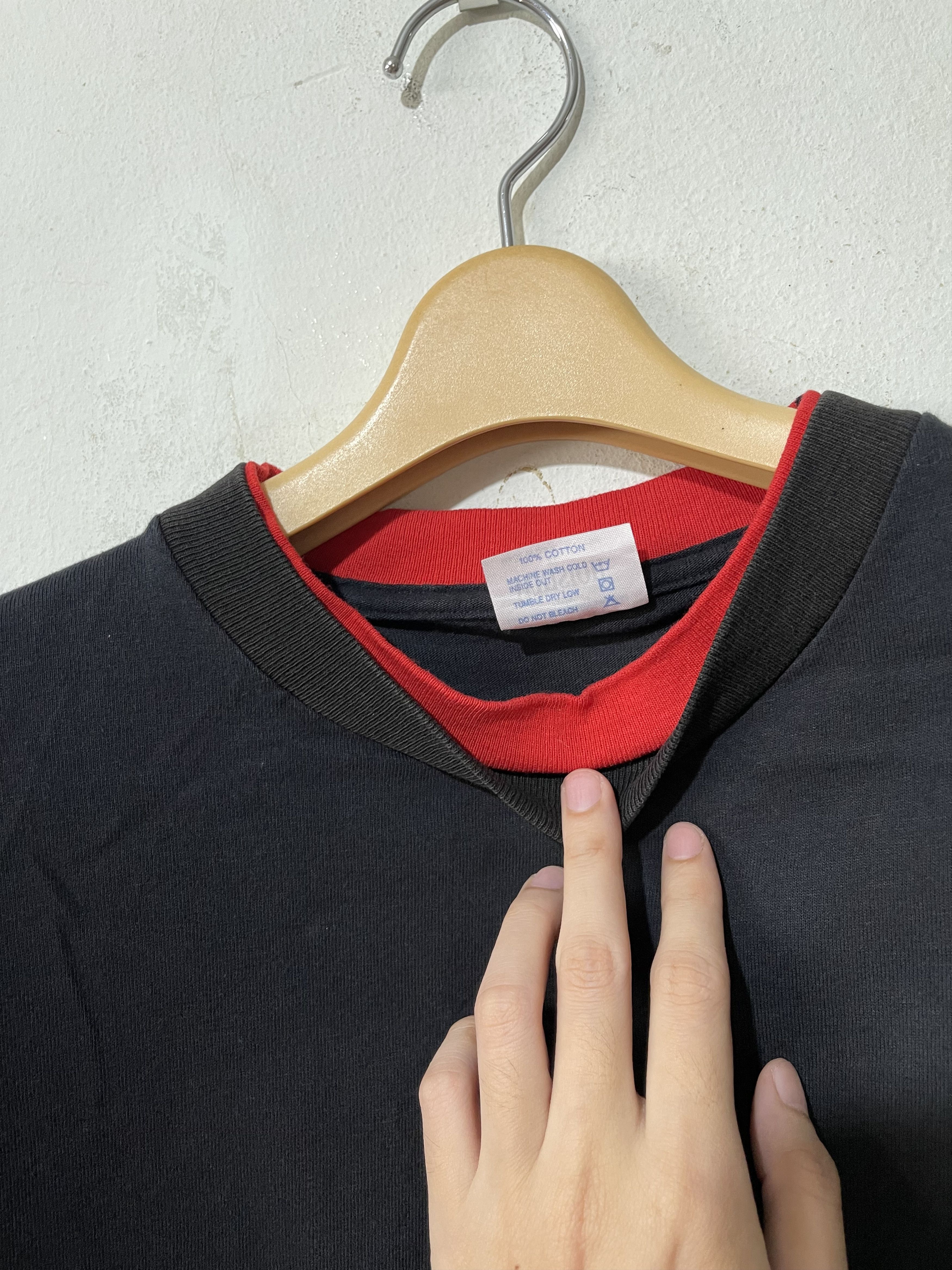 Marlboro × Vintage Vintage 90s Winston Racing Team Pocket Tee Size US XL / EU 56 / 4 - 7 Thumbnail